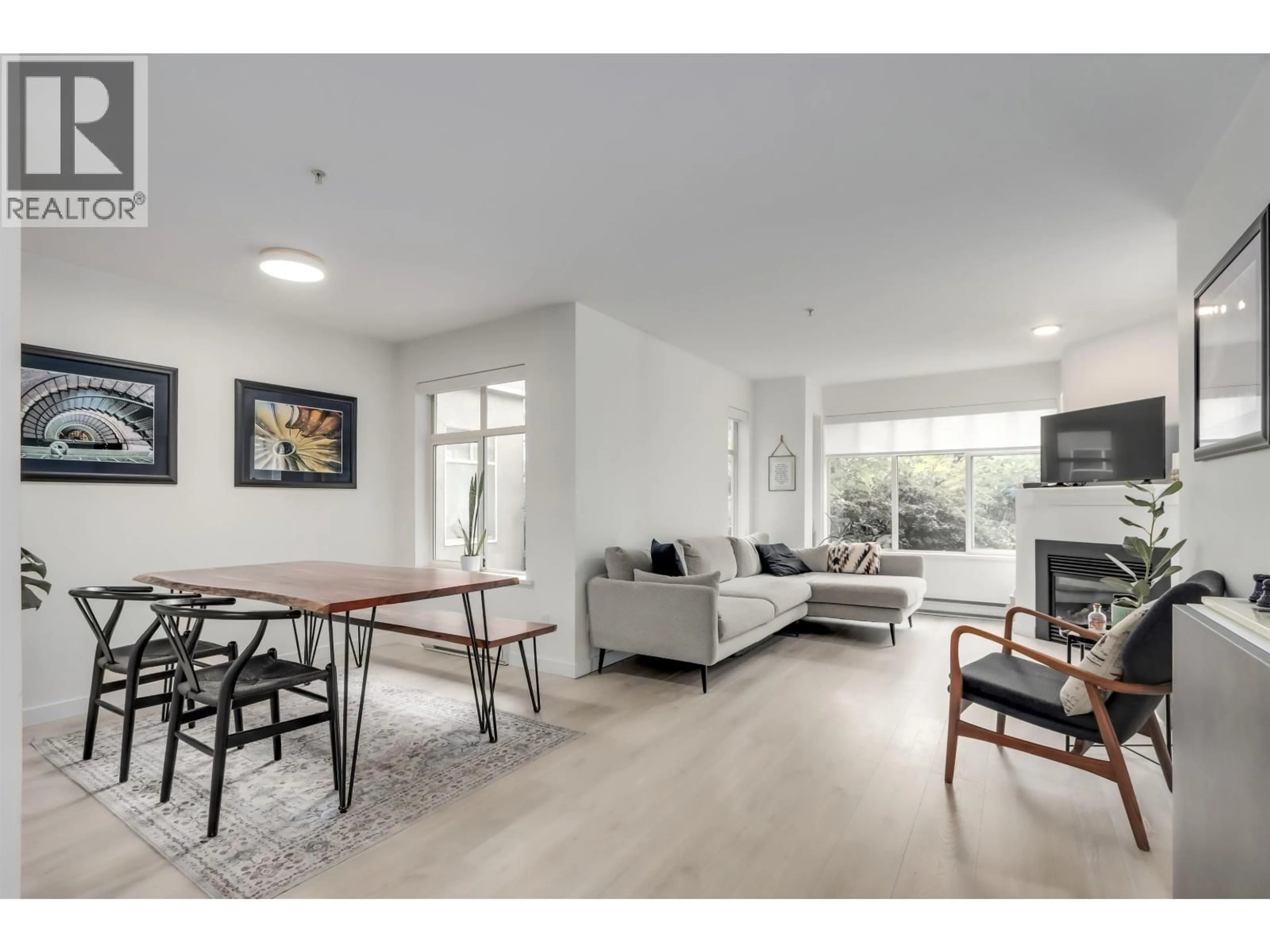 Living room with furniture, unknown for 104 - 630 ROCHE POINT DRIVE, North Vancouver British Columbia V7H3A1