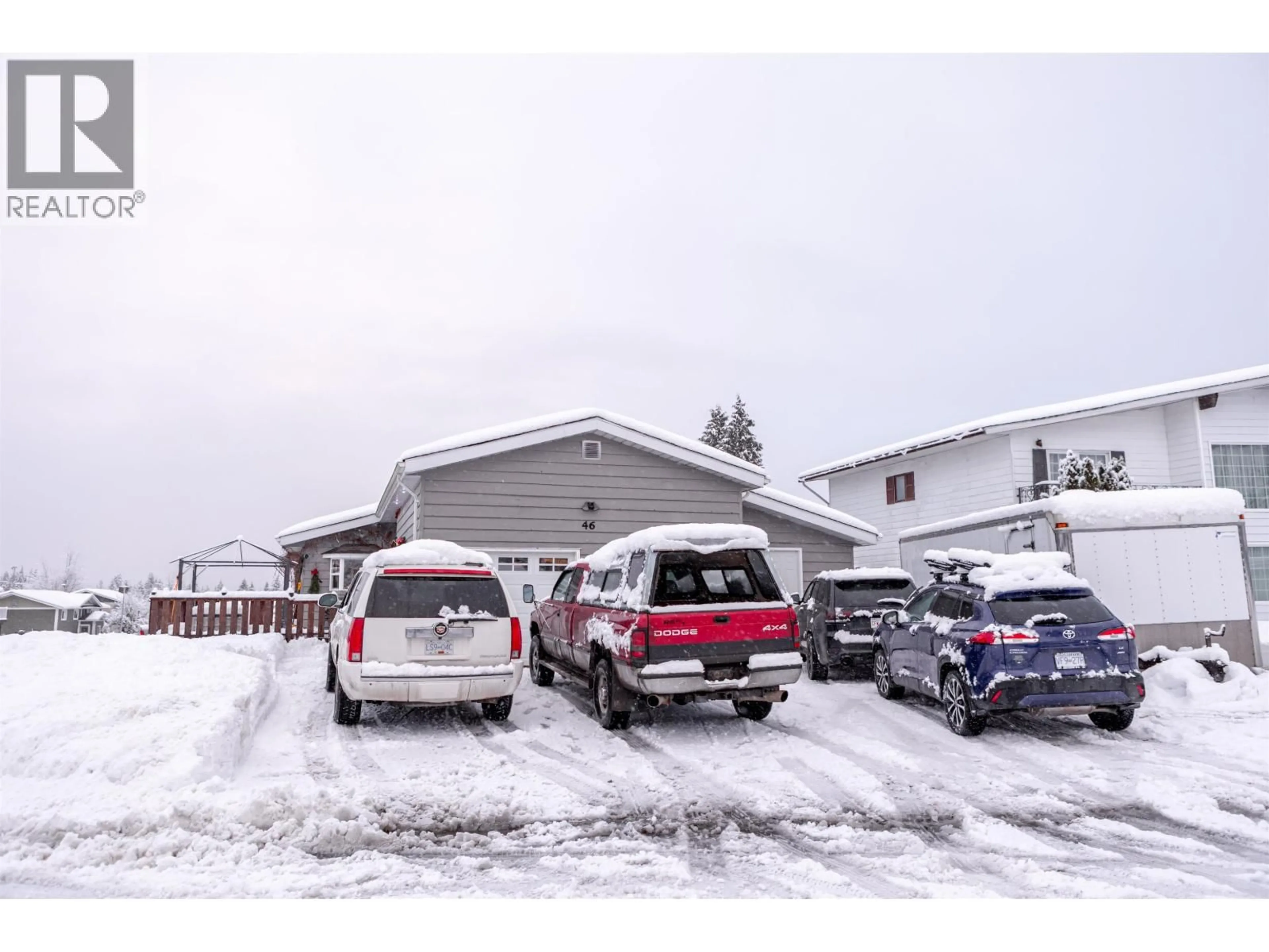 Indoor garage for 46 CHARLES STREET, Kitimat British Columbia V8C2J3