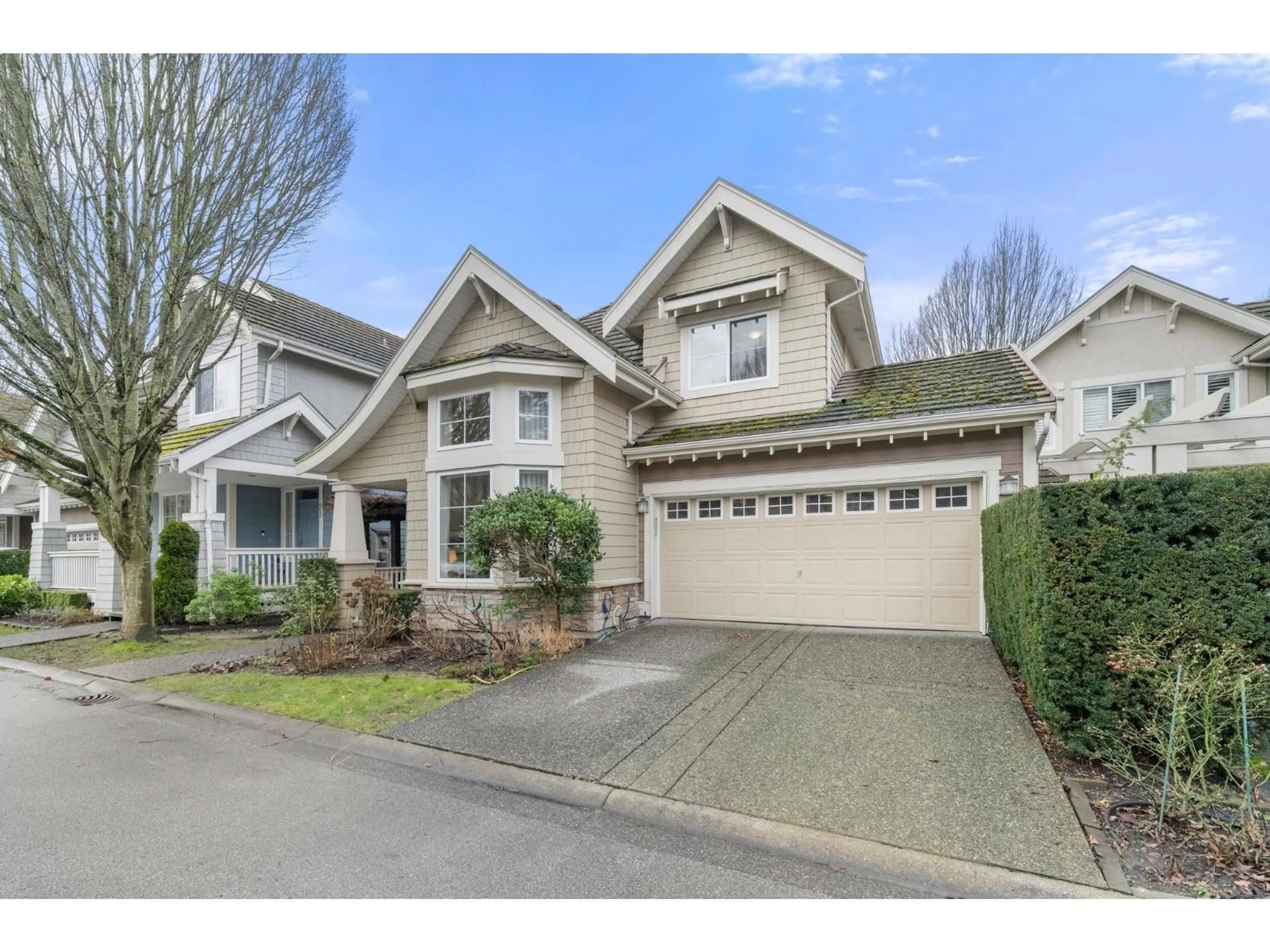 A pic from outside/outdoor area/front of a property/back of a property/a pic from drone, street for 20 - 15288 36 AVENUE, Surrey British Columbia V3S0S6