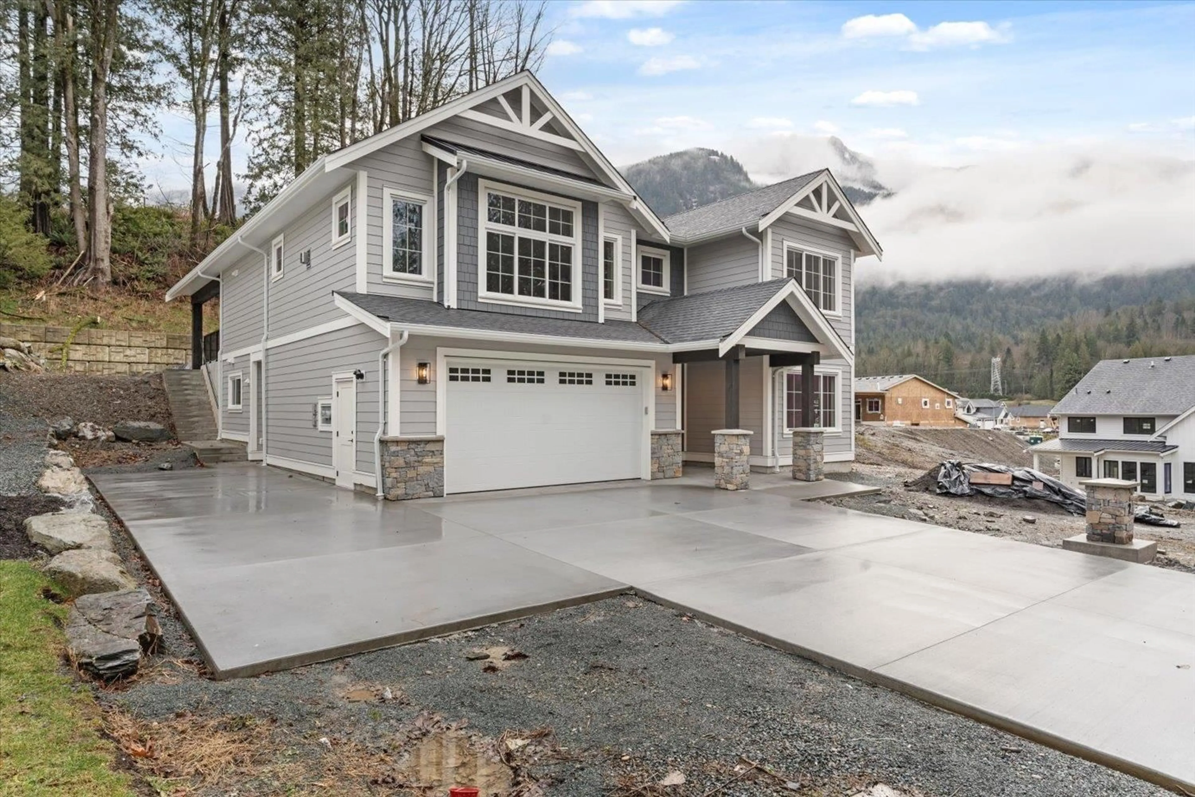 Home with vinyl exterior material, mountain view for 2 - 52845 LILAC LANE, Rosedale British Columbia V0X1X1
