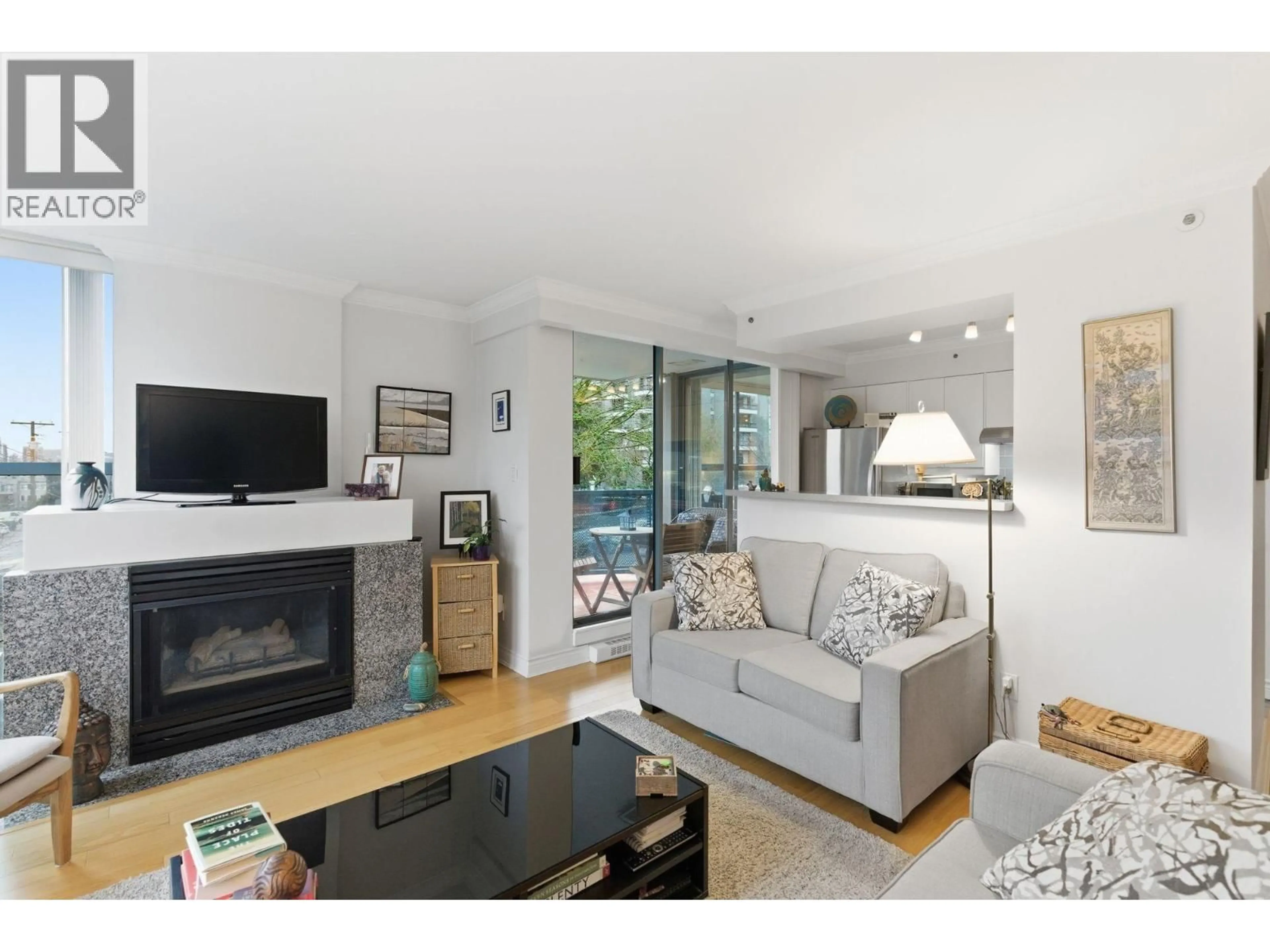 Living room with furniture, unknown for 203 - 2405 2ND AVENUE, Vancouver British Columbia V6K1J5