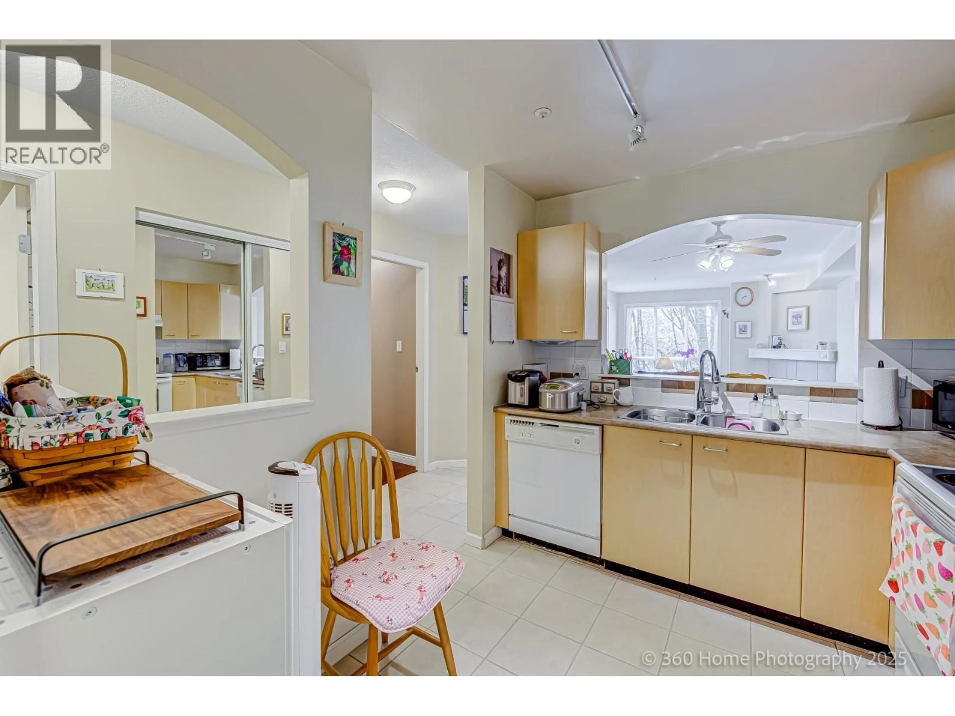 Standard kitchen, unknown for 307 - 8495 JELLICOE STREET, Vancouver British Columbia V5S2J4