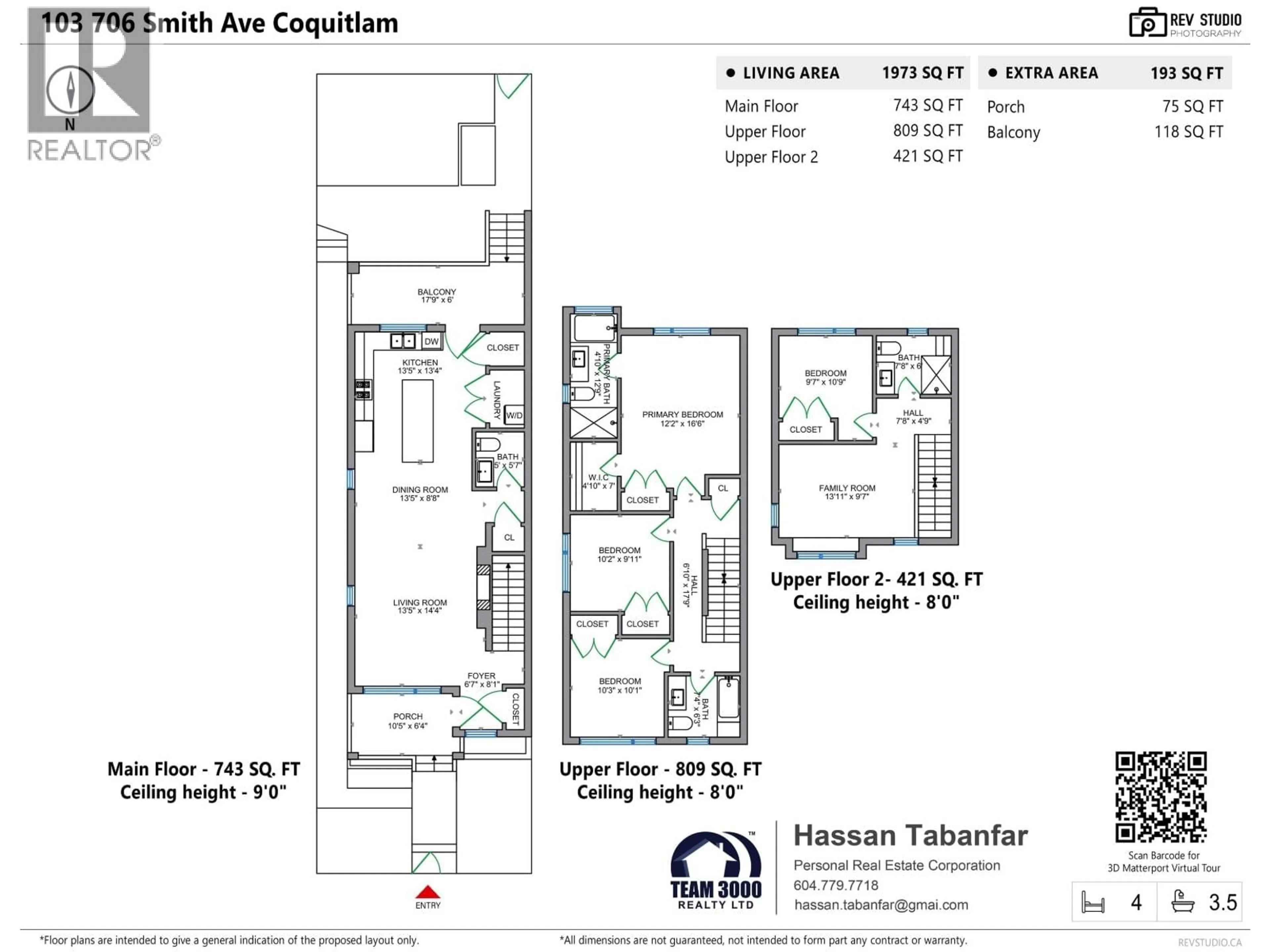 Floor plan for 103 - 706 SMITH AVENUE, Coquitlam British Columbia V3J2W7