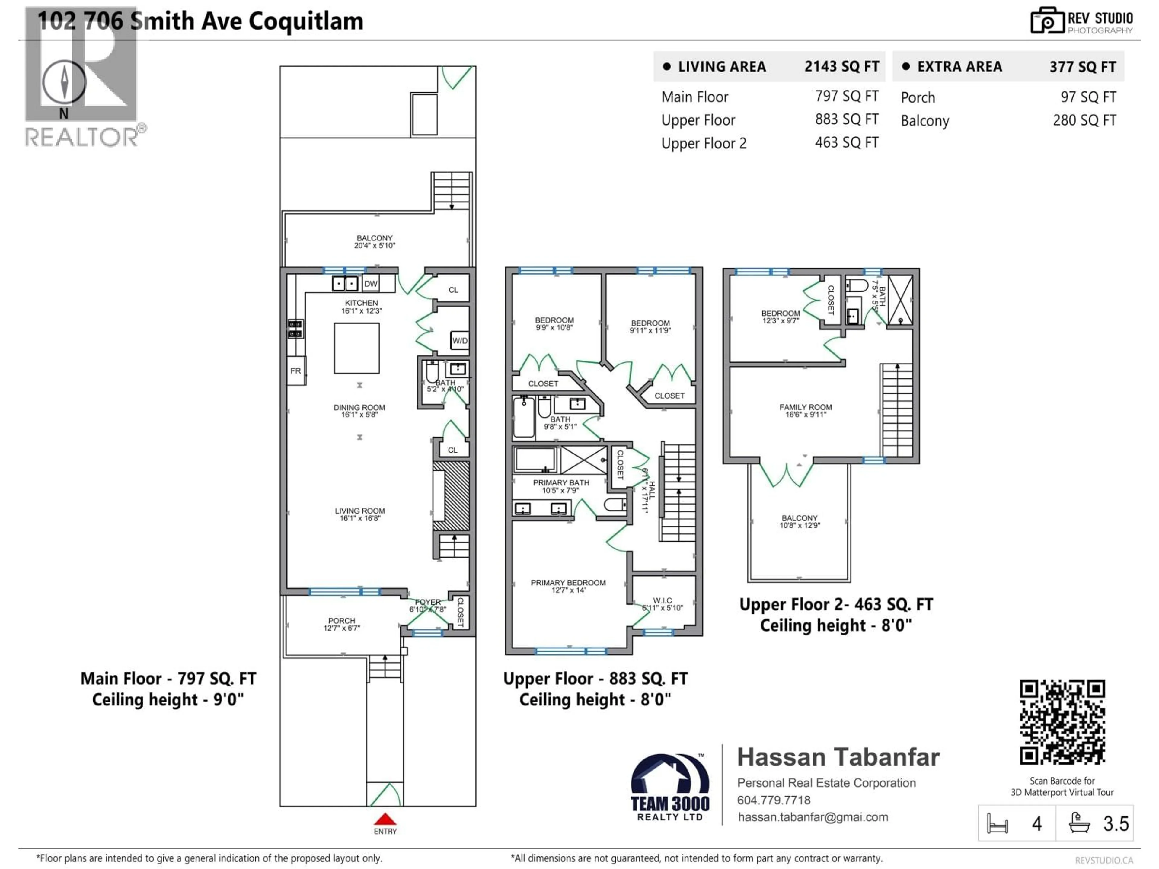 Floor plan for 102 - 706 SMITH AVENUE, Coquitlam British Columbia V3J2W7
