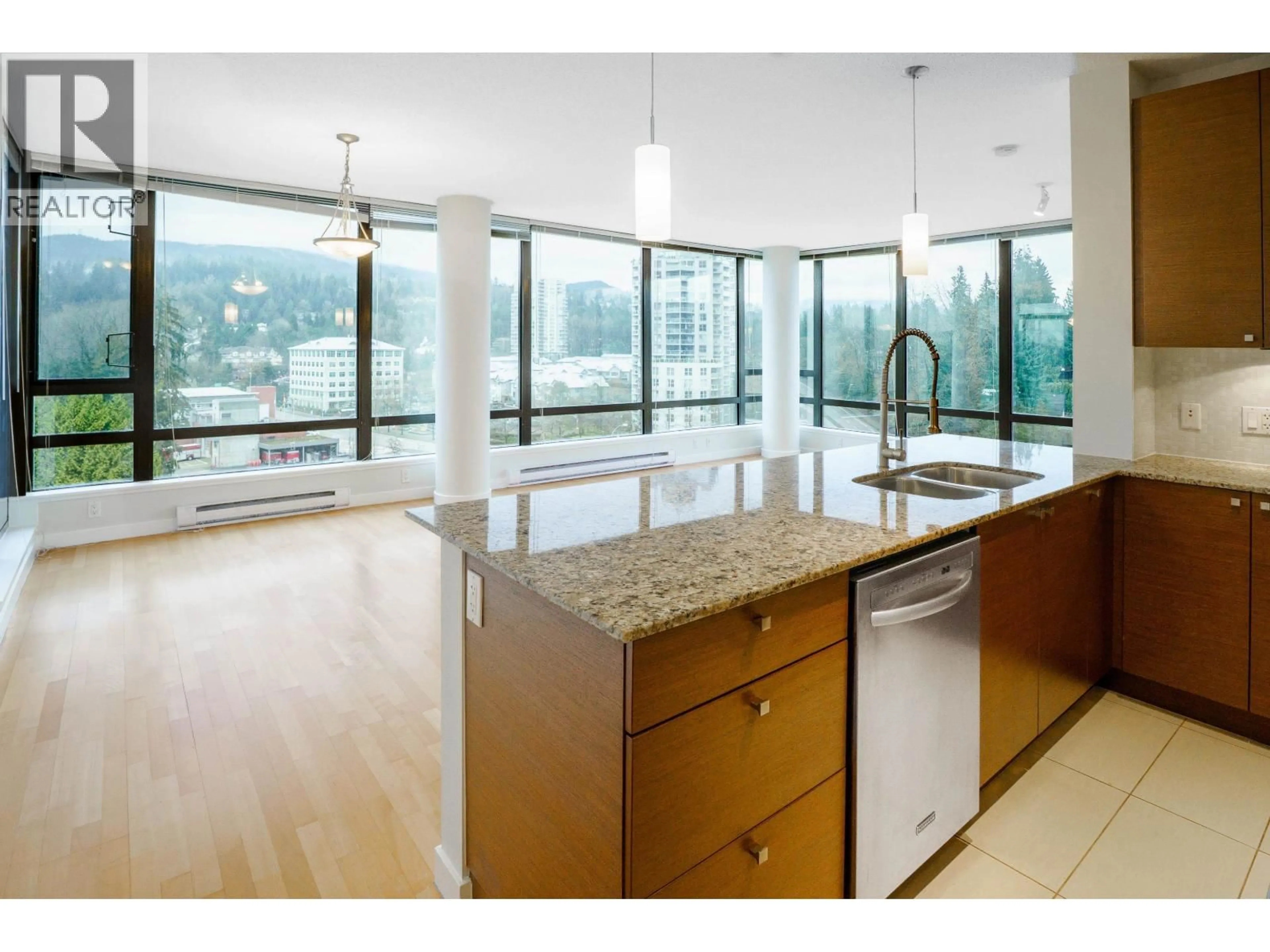 Open concept kitchen, unknown for 708 - 110 BREW STREET, Port Moody British Columbia V3H0E4