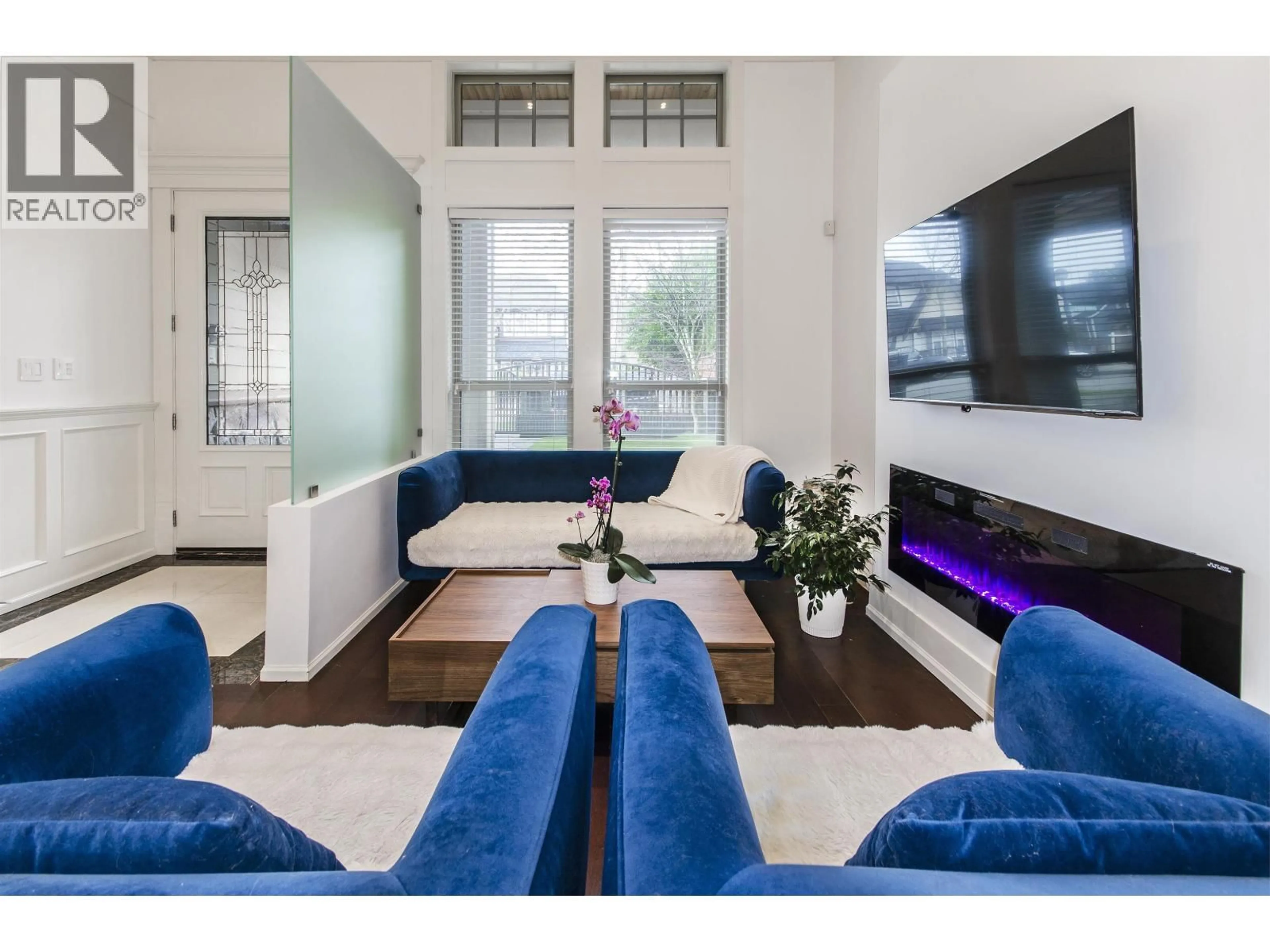 Home theater for 7682 ARMSTRONG STREET, Richmond British Columbia V6Y0C5