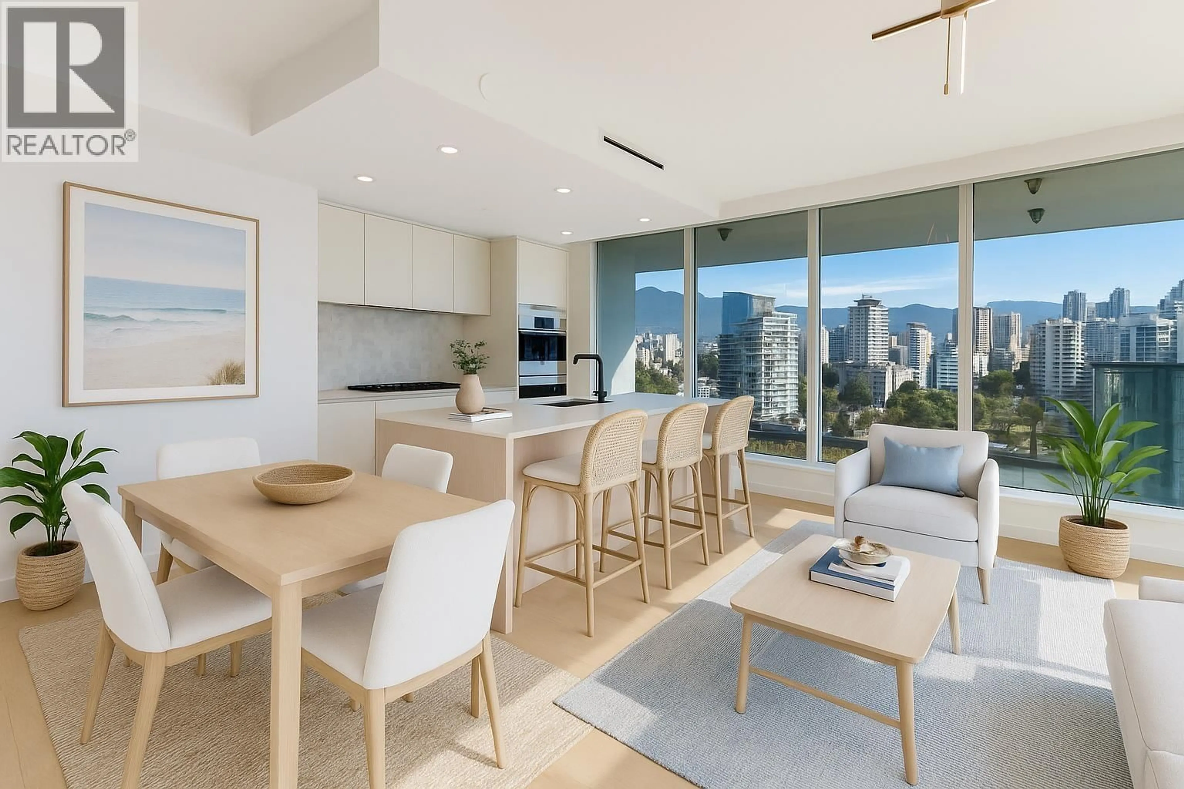 Open concept kitchen, unknown for 1604 - 1180 BROUGHTON STREET, Vancouver British Columbia V6G2B1