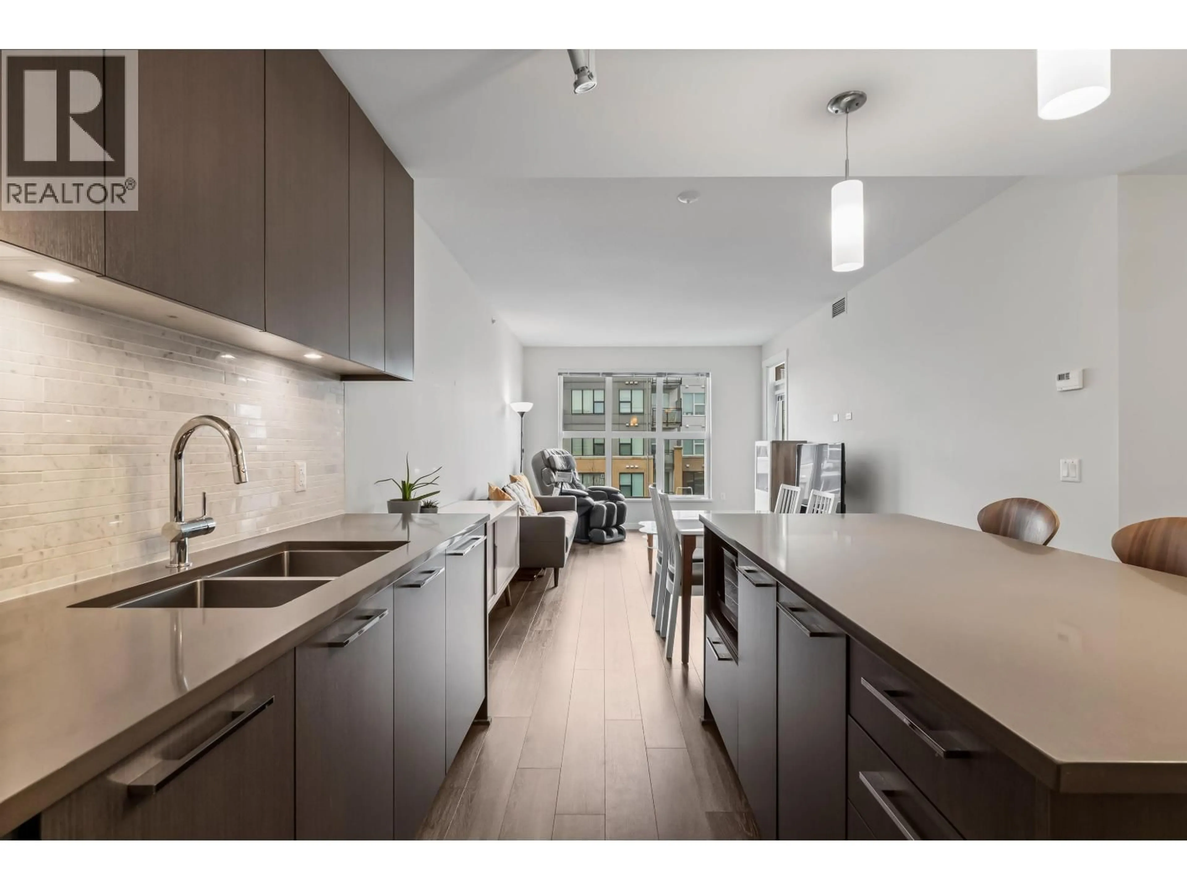Open concept kitchen, unknown for 408 - 9551 ALEXANDRA ROAD, Richmond British Columbia V6X0S6