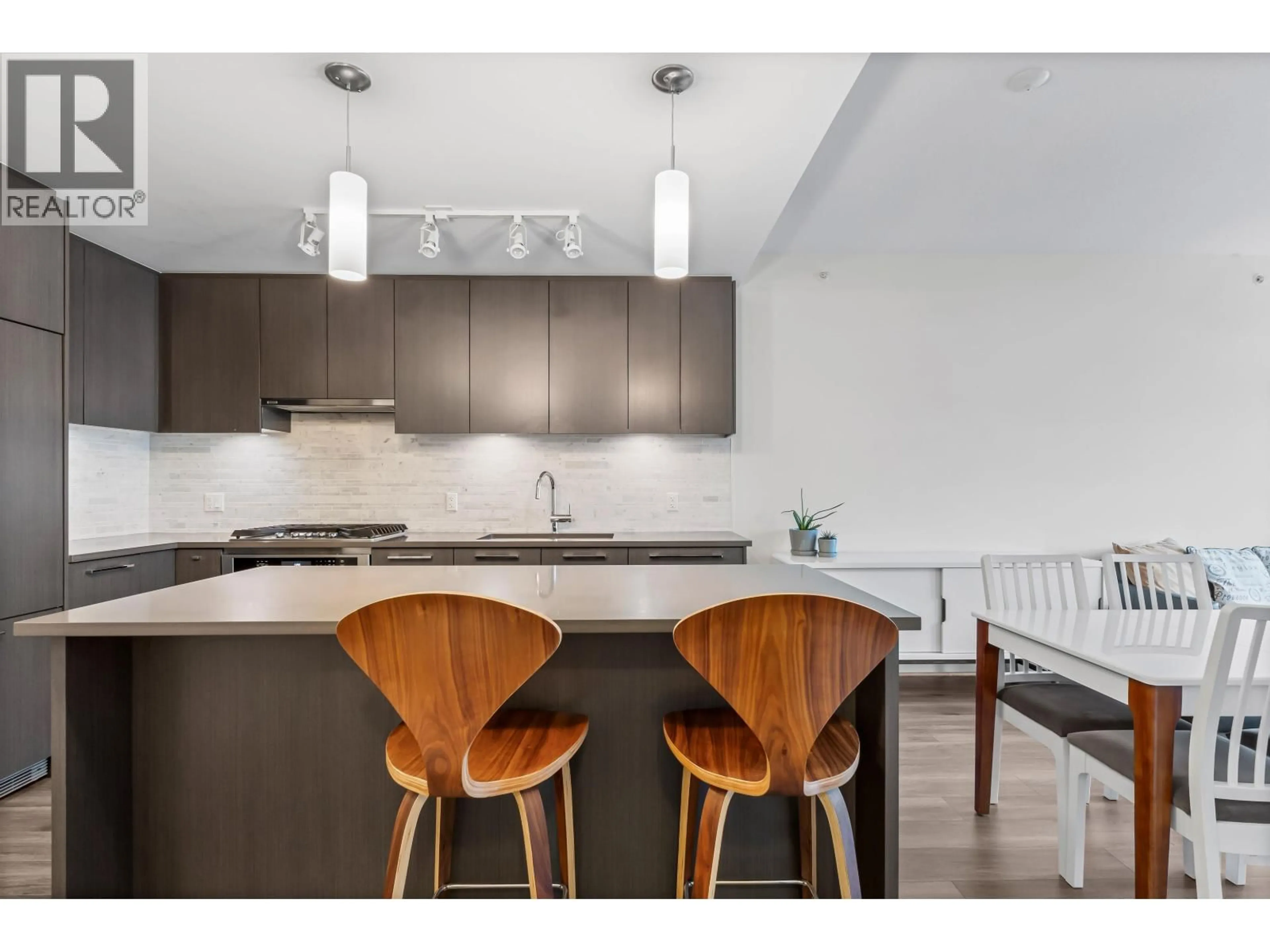 Open concept kitchen, unknown for 408 - 9551 ALEXANDRA ROAD, Richmond British Columbia V6X0S6