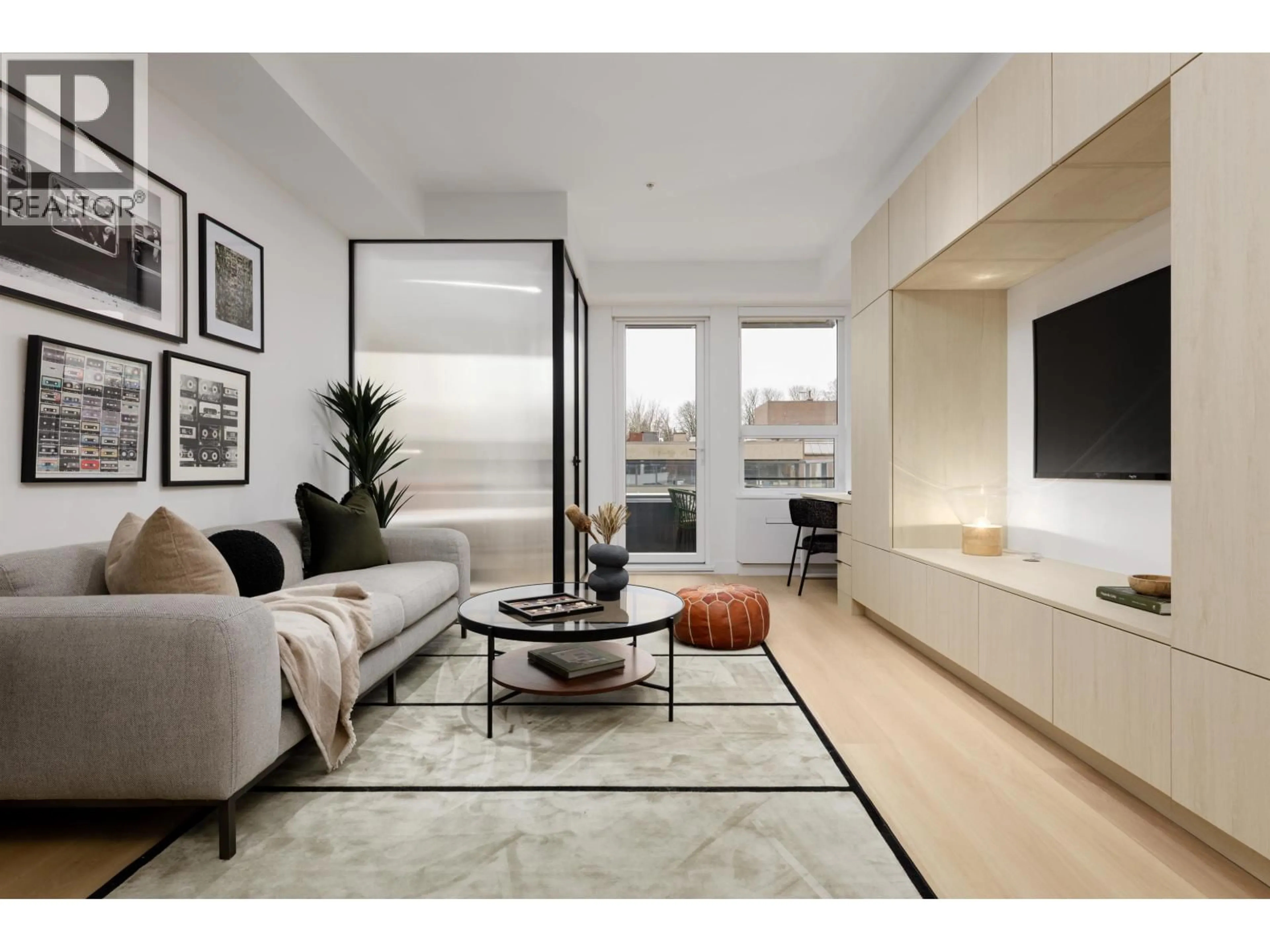 Living room with furniture, unknown for 406 - 2471 SAINT GEORGE STREET, Vancouver British Columbia V5T0L9