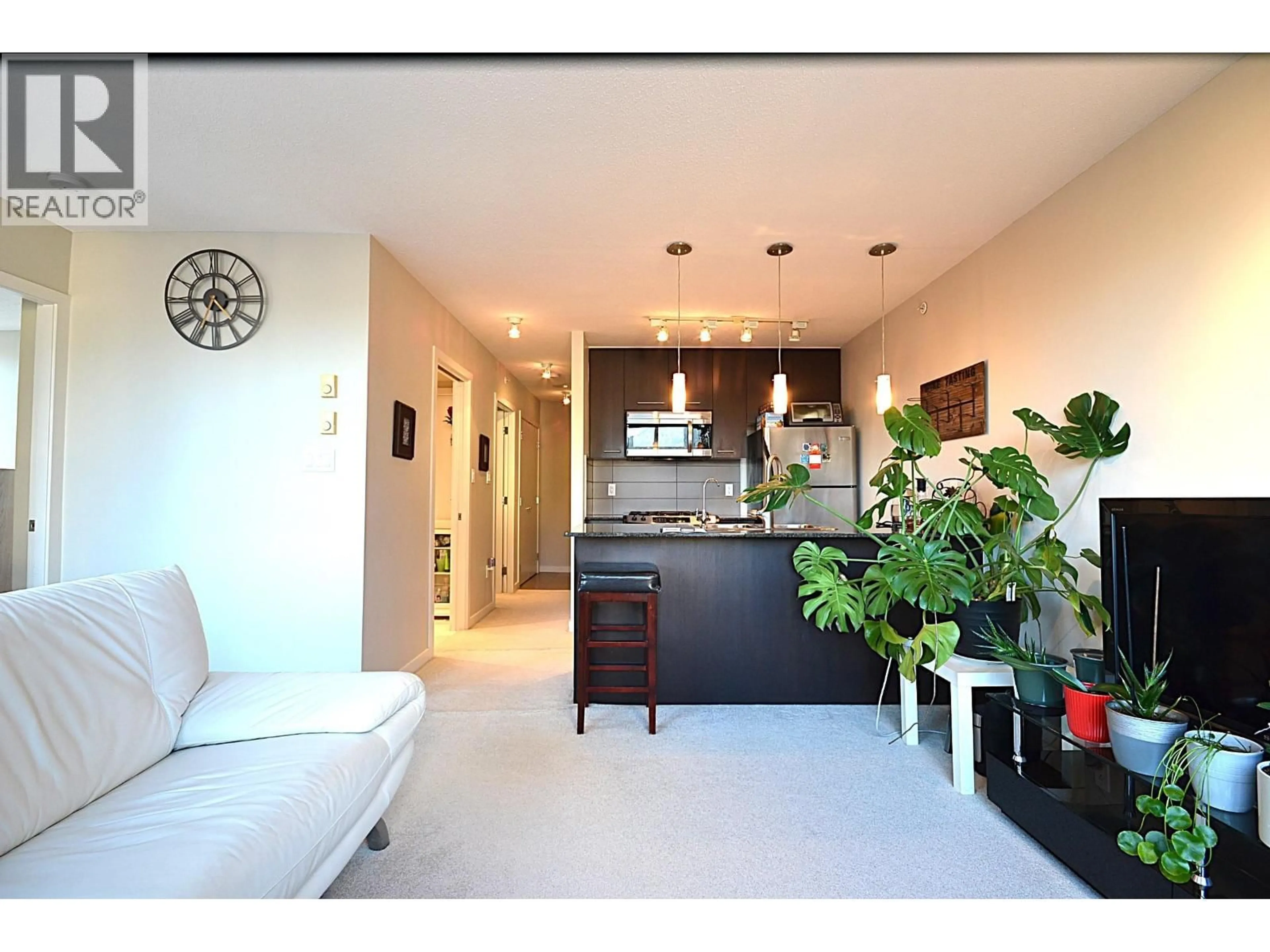 Open concept kitchen, unknown for 602 - 2979 GLEN DRIVE, Coquitlam British Columbia V3B0B2