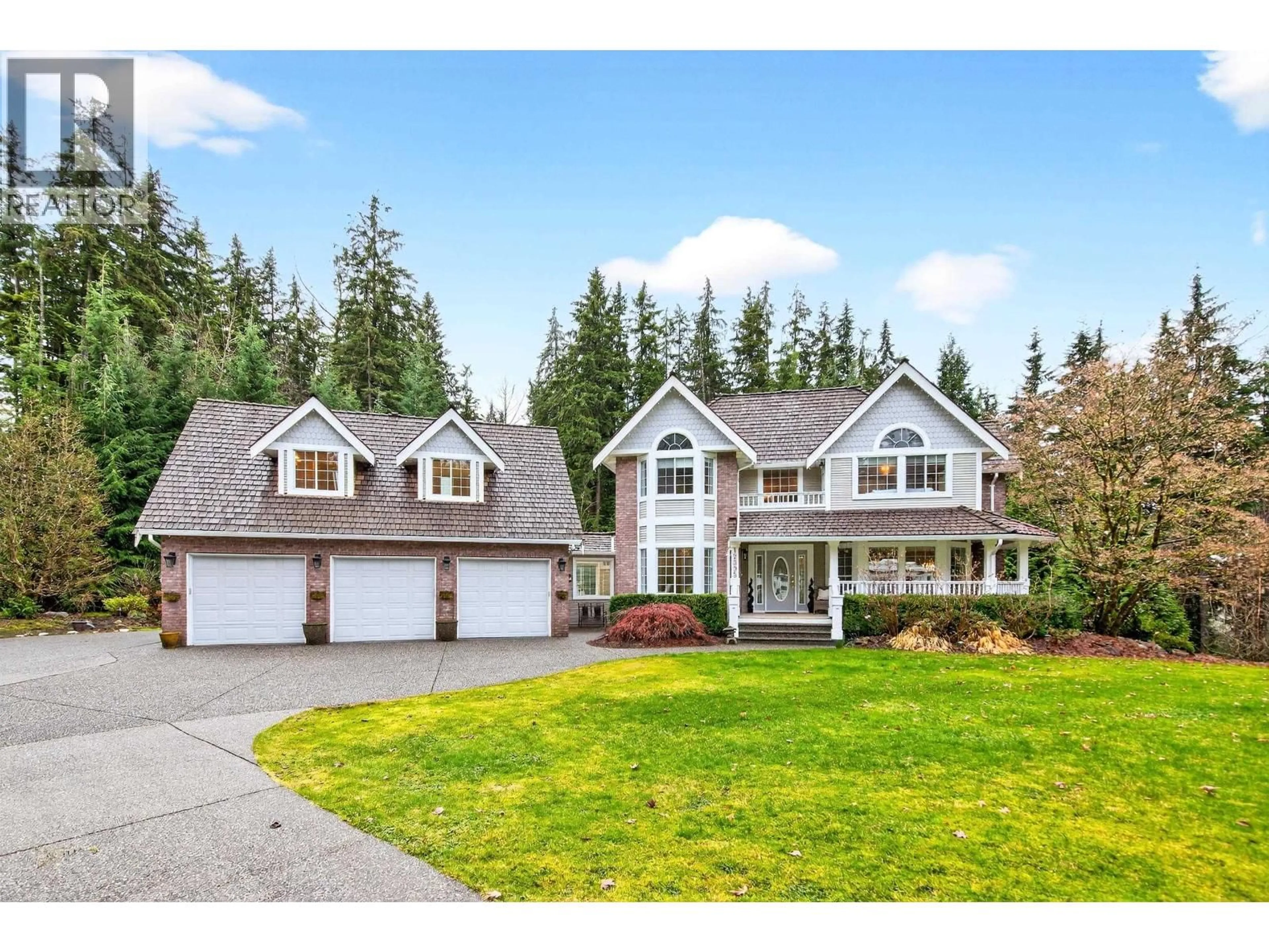 Home with vinyl exterior material, street for 12595 266 STREET, Maple Ridge British Columbia V2W1C9