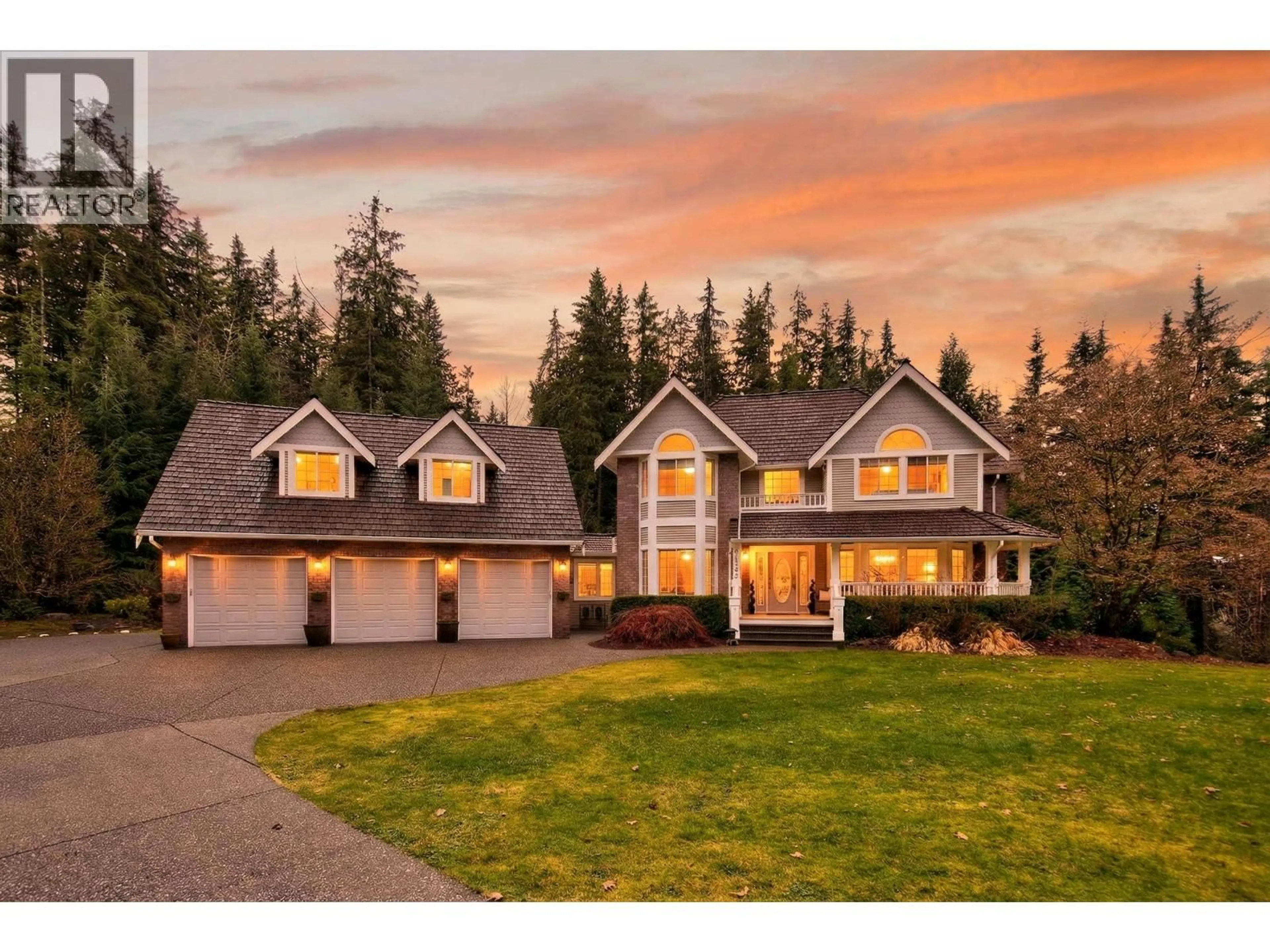 Home with vinyl exterior material, street for 12595 266 STREET, Maple Ridge British Columbia V2W1C9