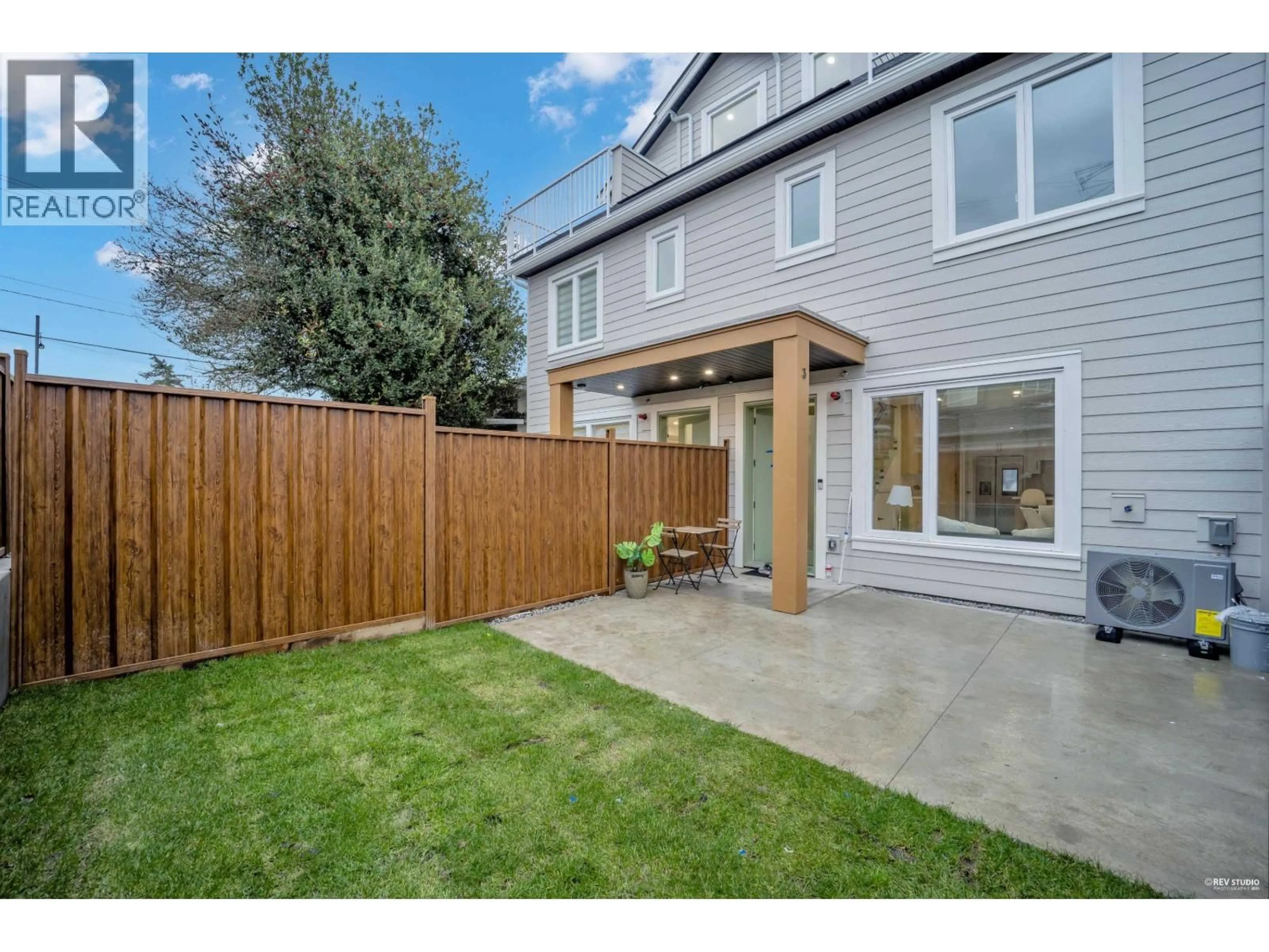 Patio, street for 3 - 1577 58TH AVENUE, Vancouver British Columbia V5P2C1