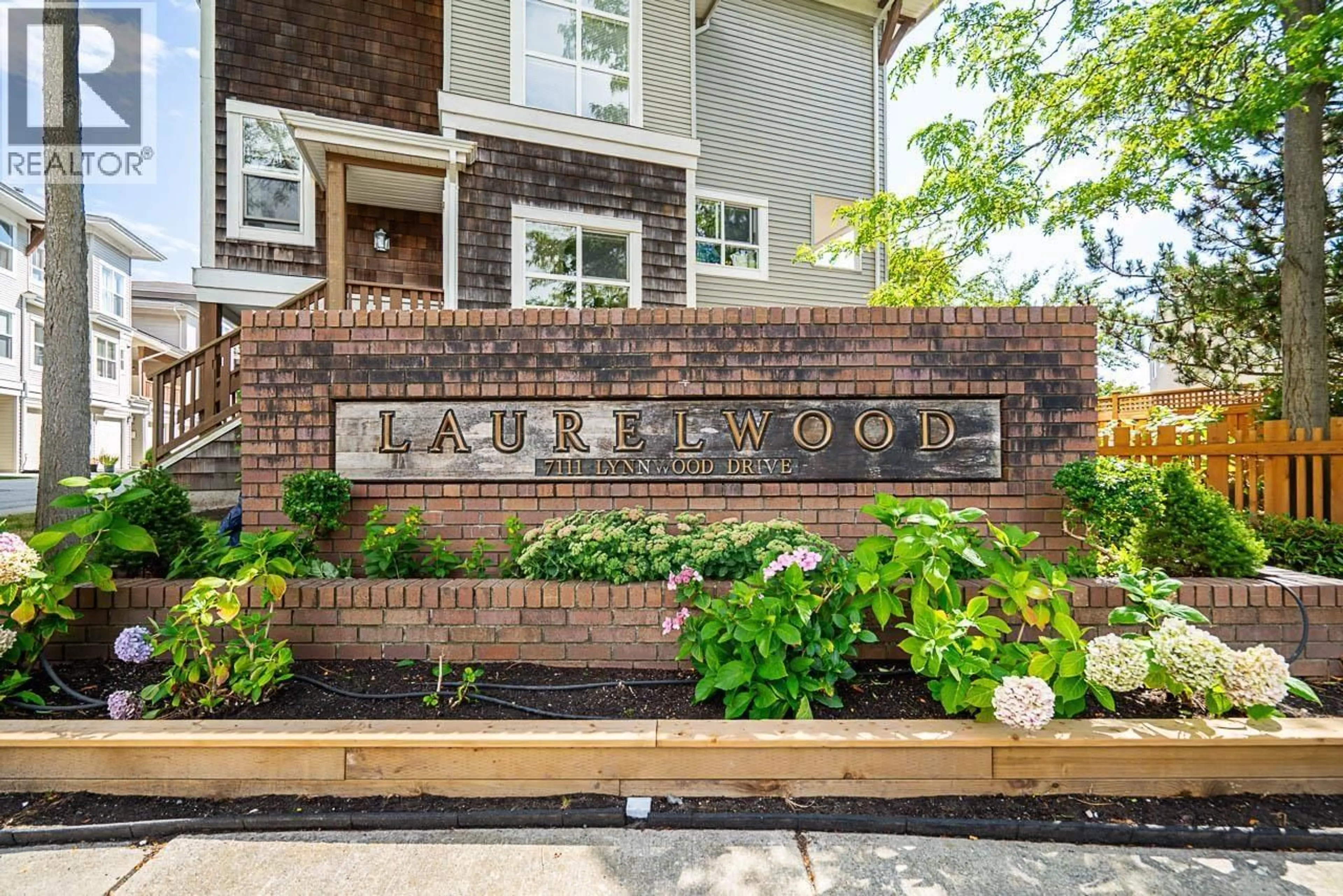 Home with brick exterior material, street for 20 - 7111 LYNNWOOD DRIVE, Richmond British Columbia V7C5S9