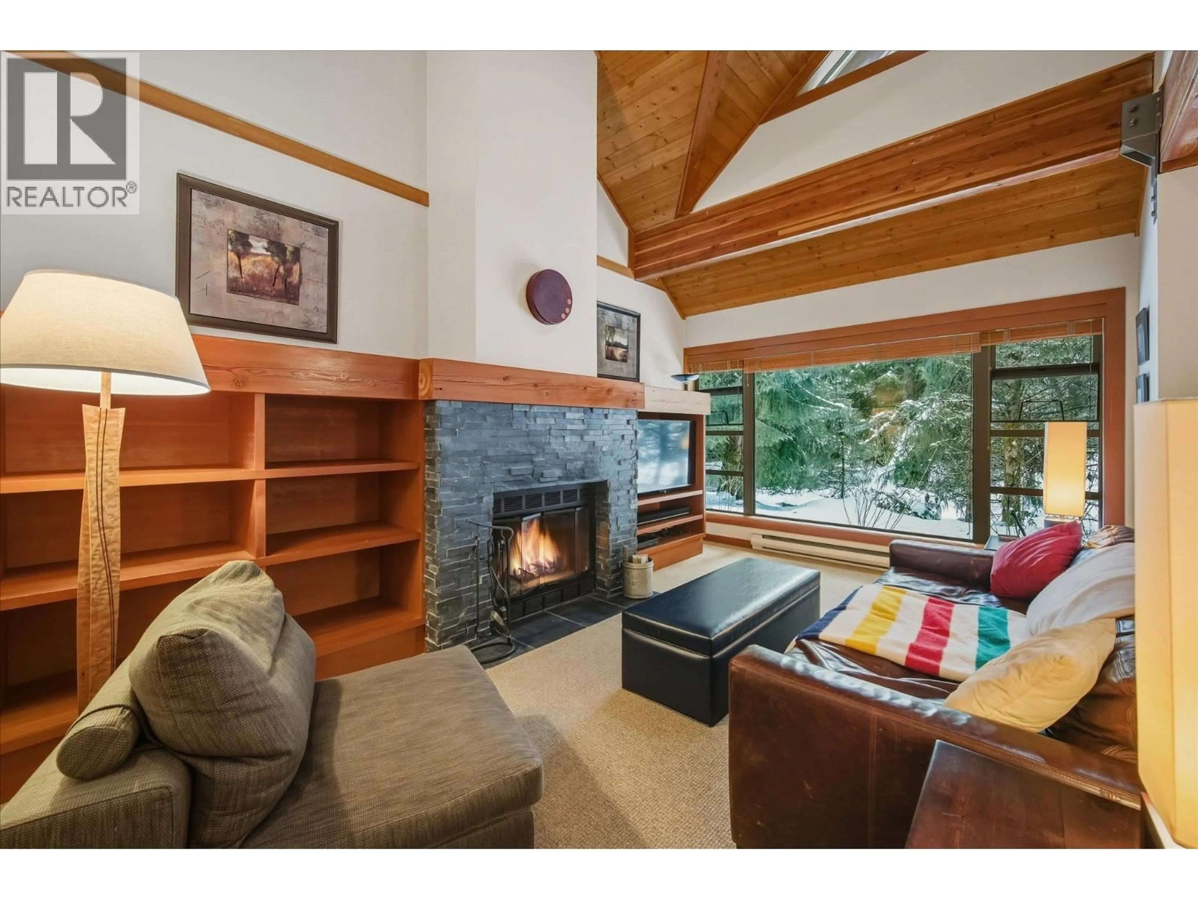 Living room with furniture, unknown for 4603 MONTEBELLO PLACE, Whistler British Columbia V8E0Z4