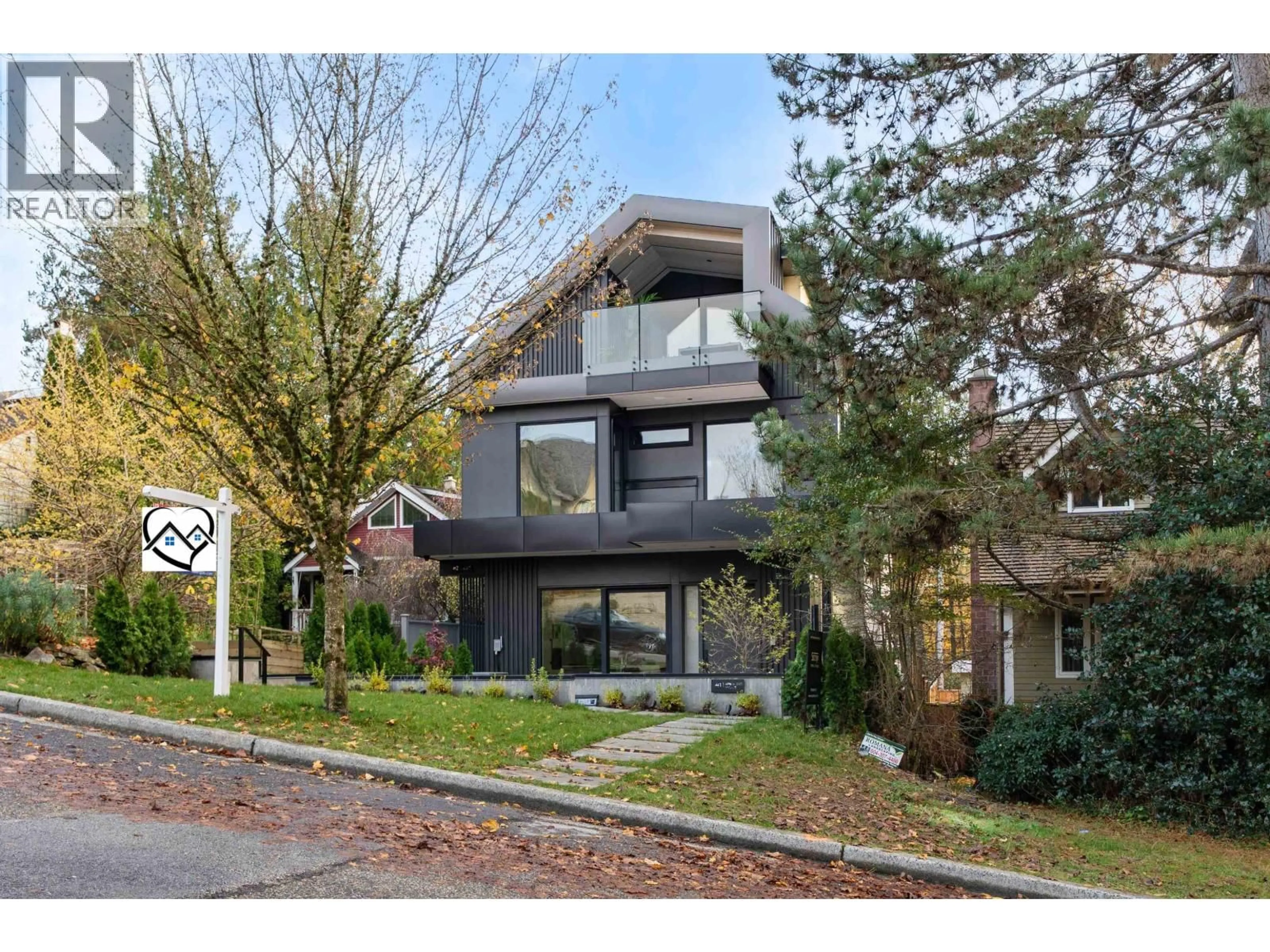 Home with brick exterior material, street for 1 - 4018 21ST AVENUE, Vancouver British Columbia V6S1H9
