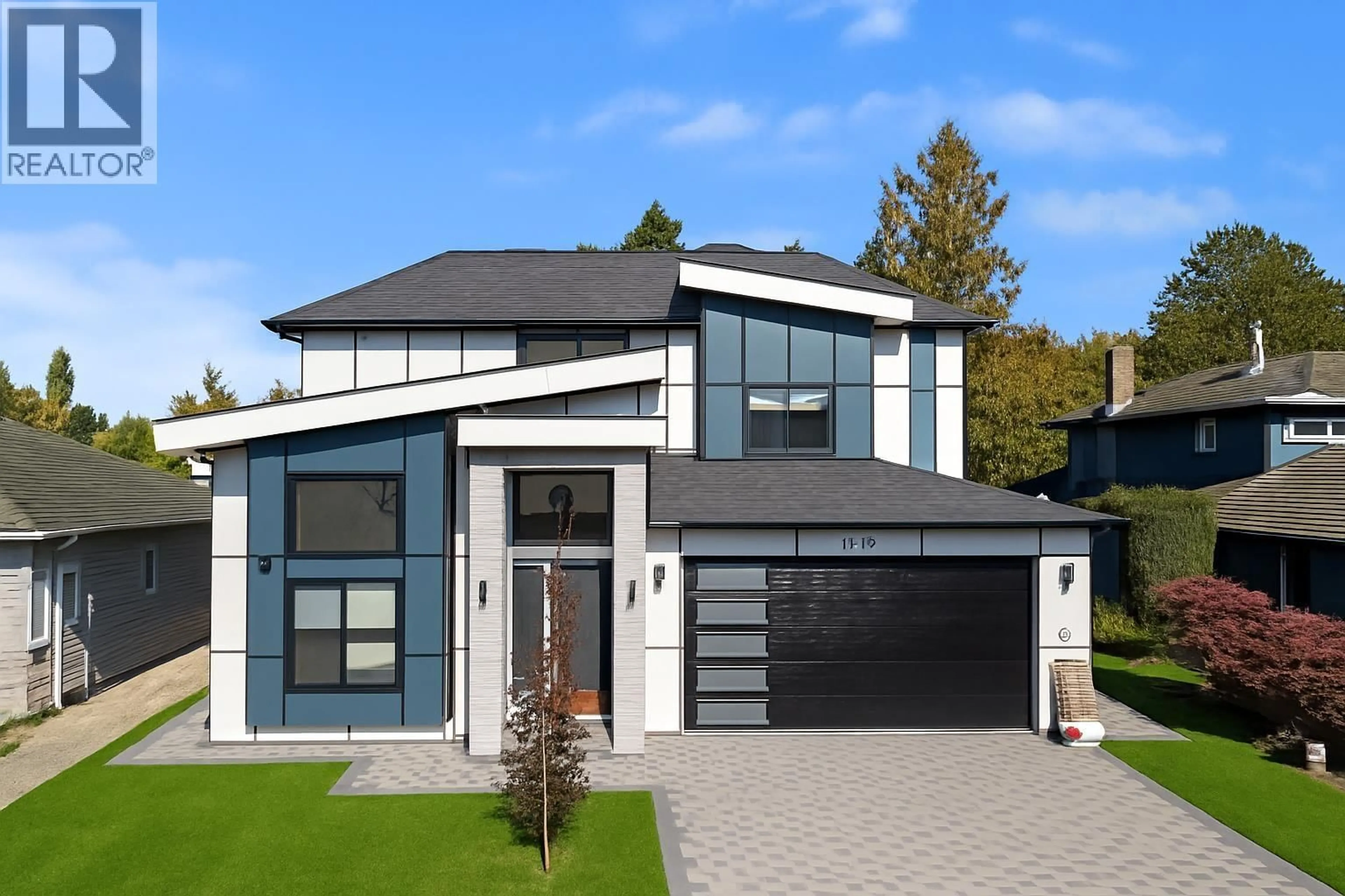 Home with vinyl exterior material, street for 6079 44A AVENUE, Ladner British Columbia V4K4C8