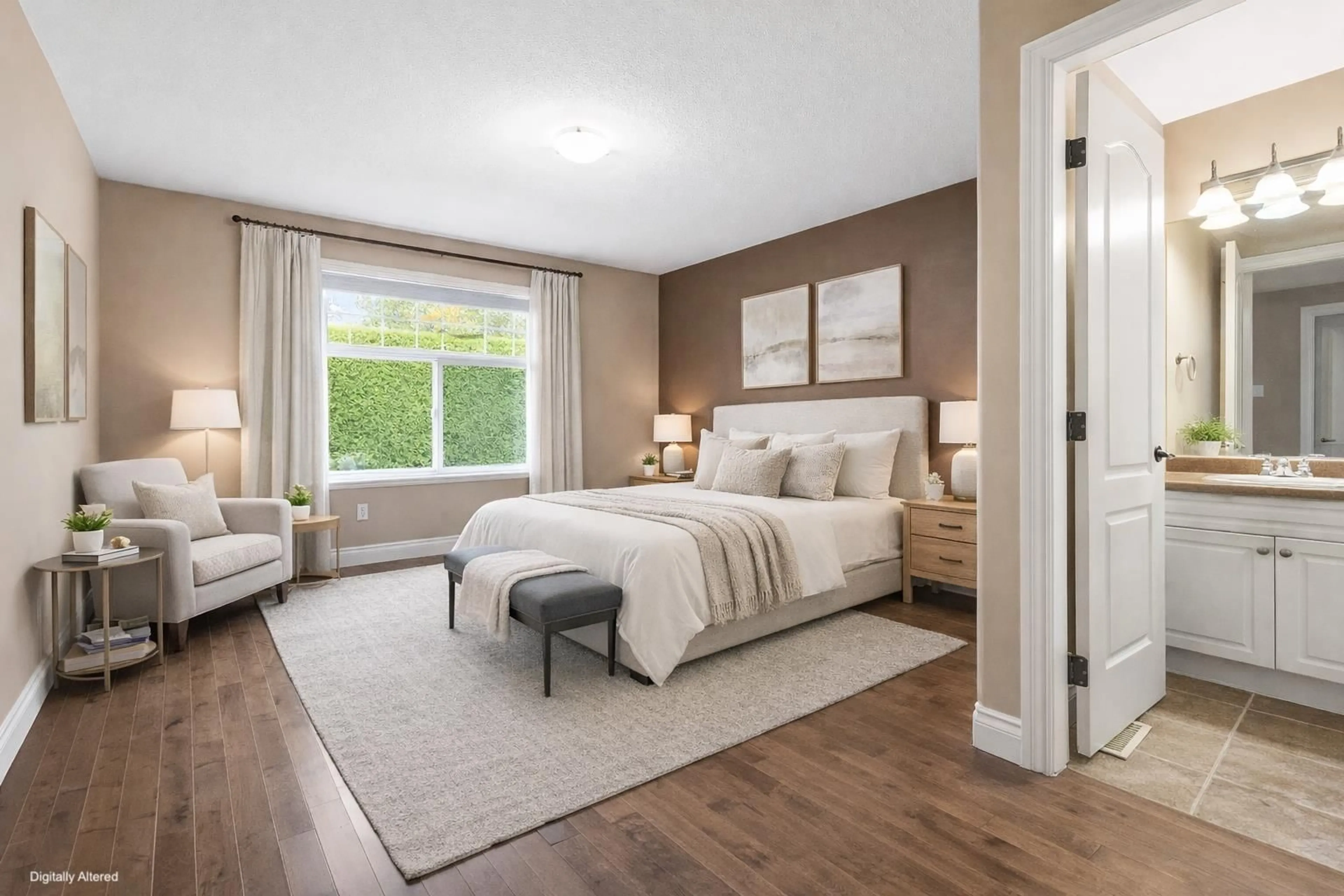 Bedroom with bed, unknown for 27 - 45824 STEVENSON ROAD, Sardis British Columbia V2R5W5