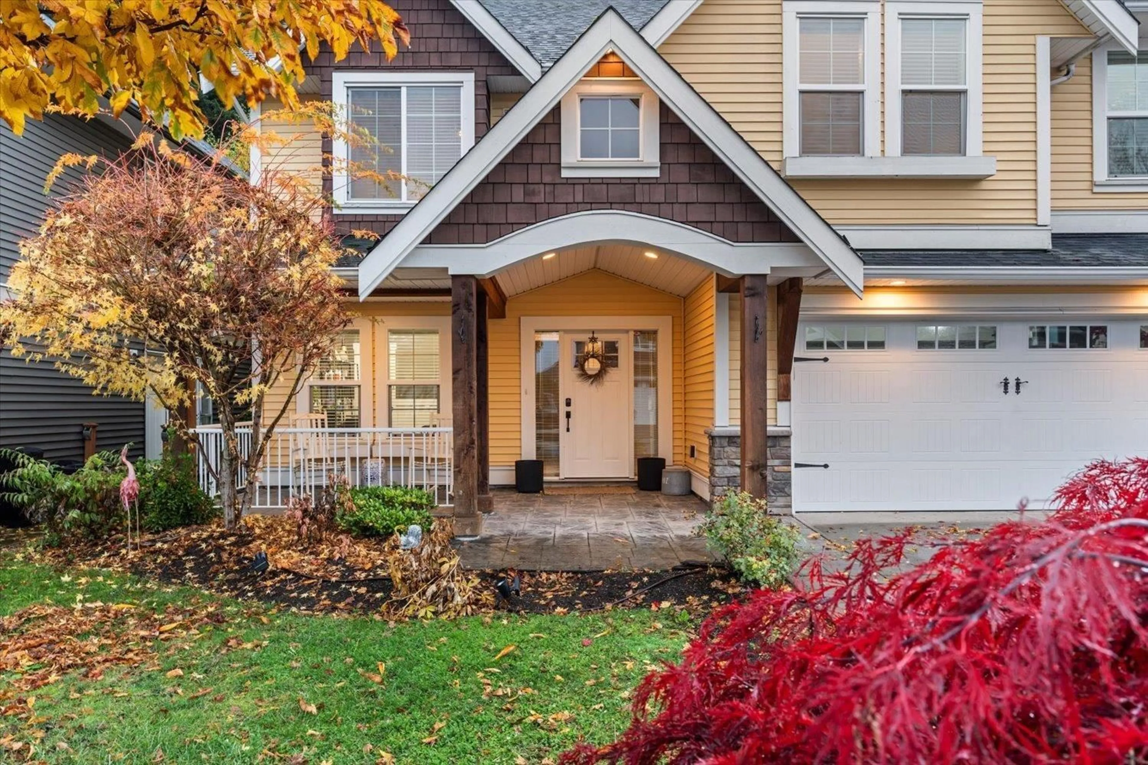 Home with brick exterior material, street for 6184 REXFORD DRIVE, Chilliwack British Columbia V2R0L3