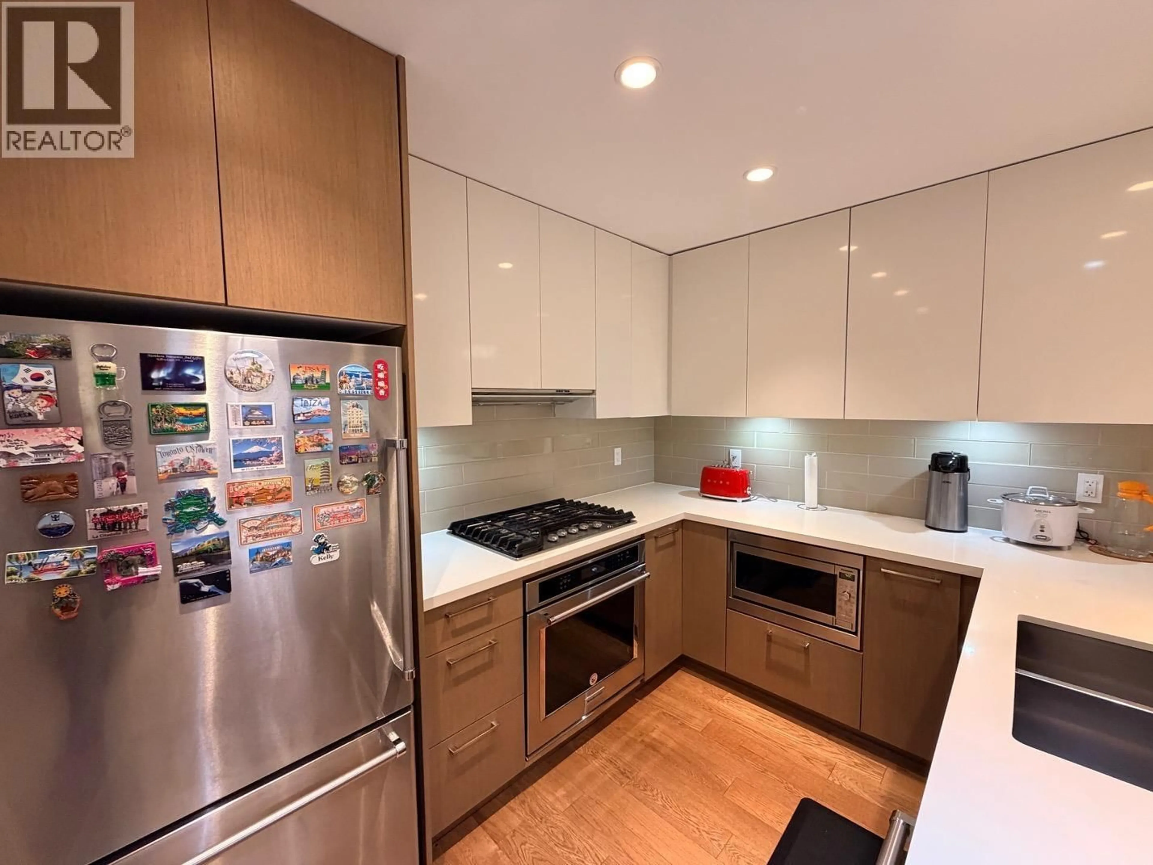 Standard kitchen, unknown for 218 - 7008 RIVER PARKWAY, Richmond British Columbia V6X0R1
