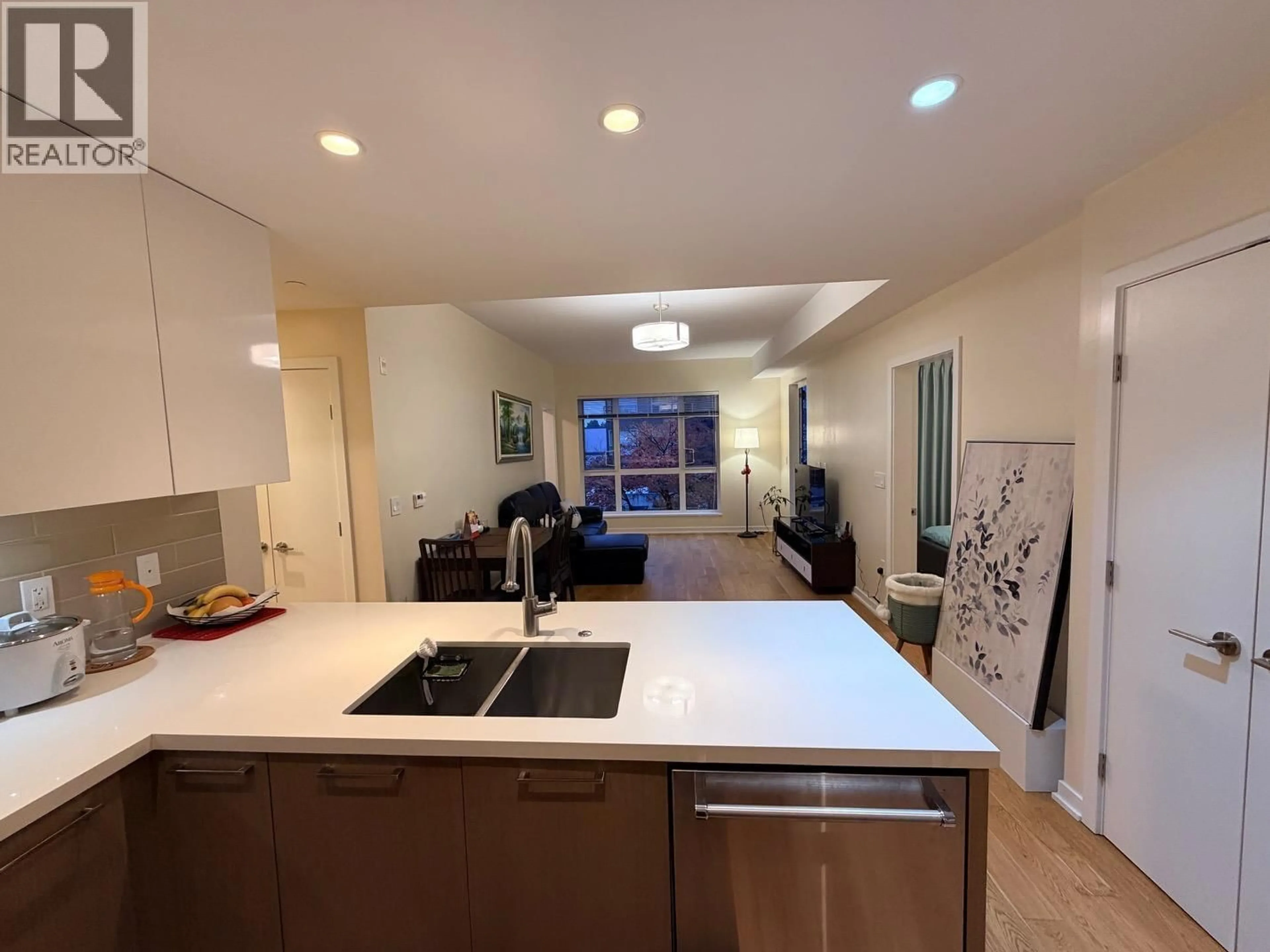 Open concept kitchen, unknown for 218 - 7008 RIVER PARKWAY, Richmond British Columbia V6X0R1