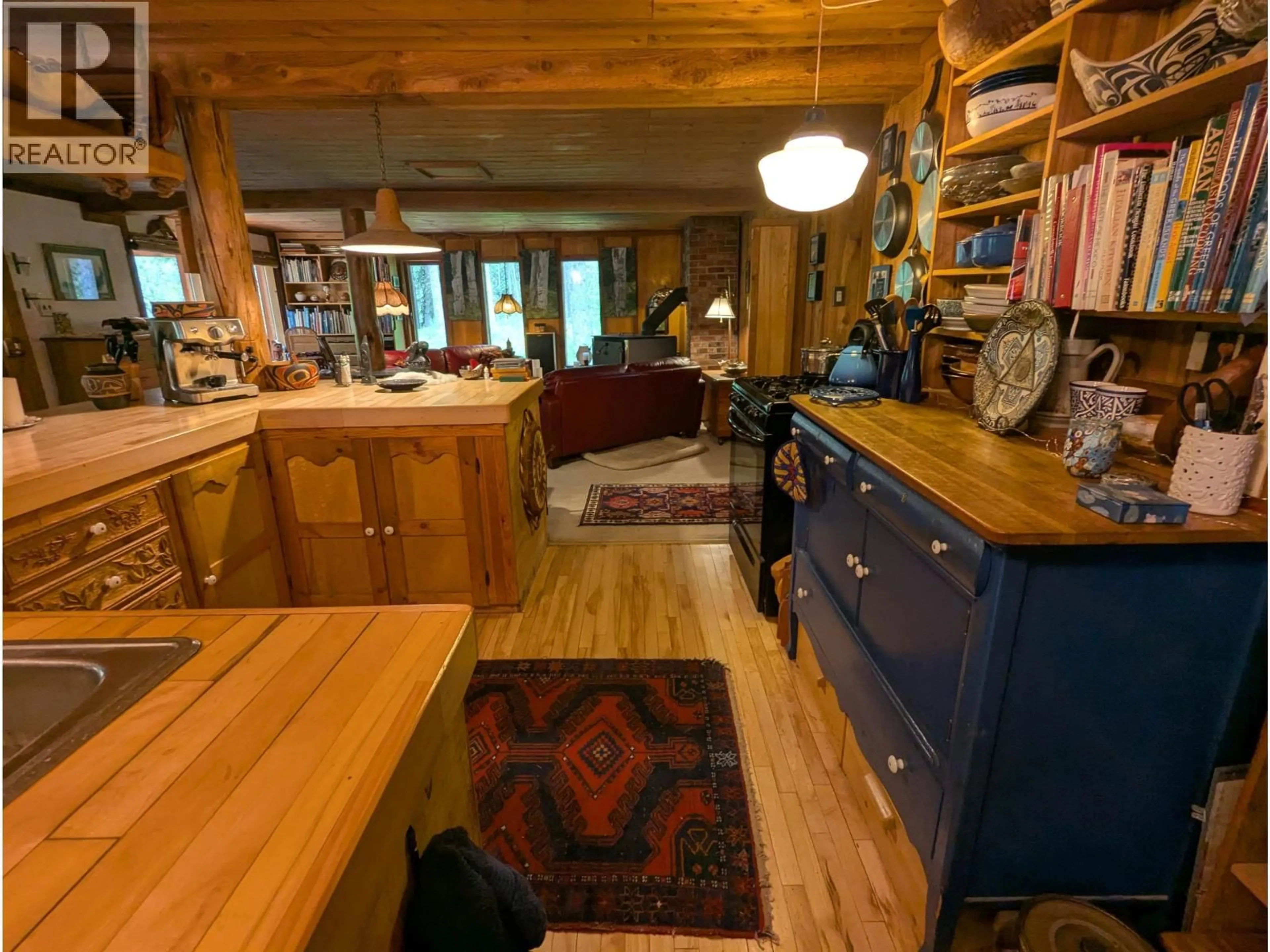 Rustic kitchen, unknown for 7133 ADAMS ROAD, Smithers British Columbia V0J2N7