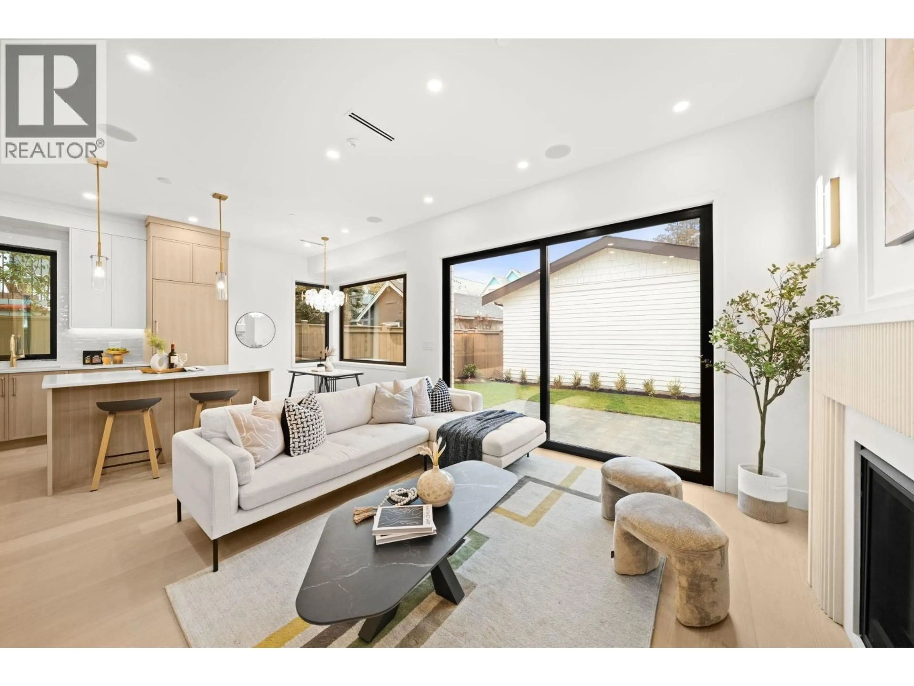 Living room with furniture, unknown for 2965 GLEN DRIVE, Vancouver British Columbia V5T2P1