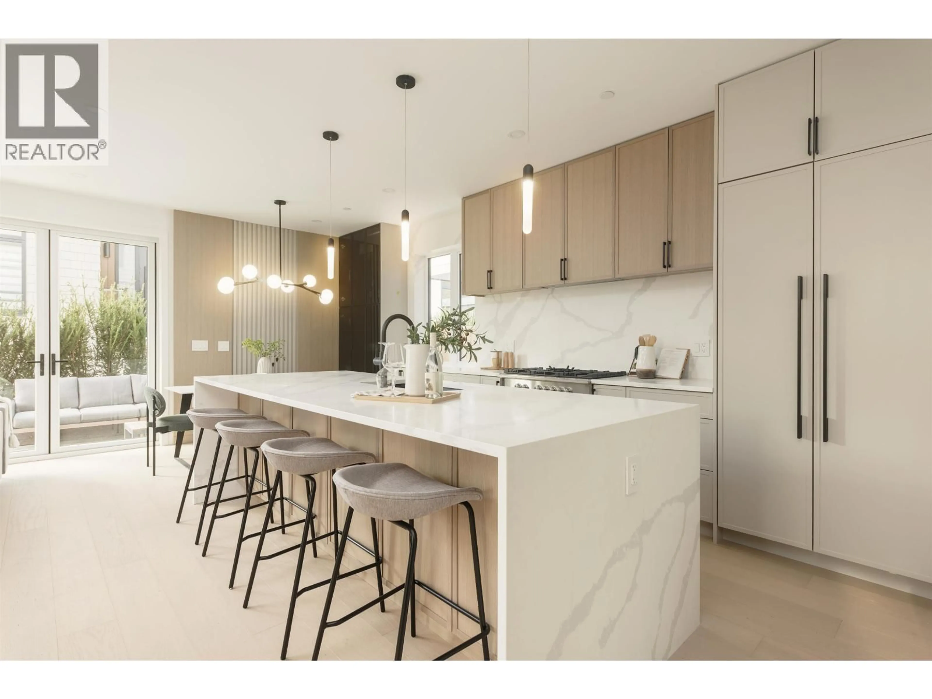Open concept kitchen, ceramic/tile floor for 2 - 5969 GRANVILLE STREET, Vancouver British Columbia V6M3C9