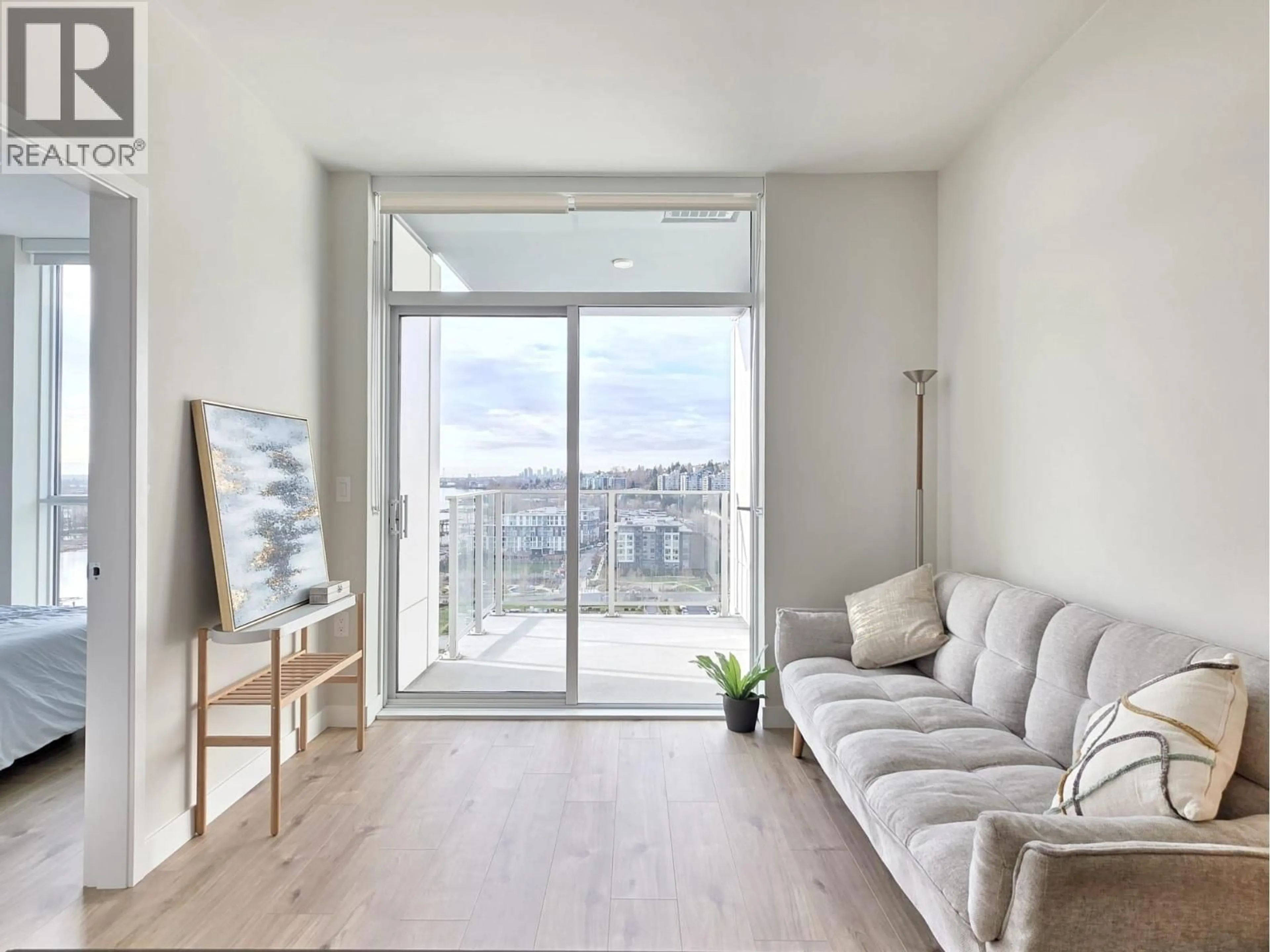 Living room with furniture, unknown for 1503 - 3430 E KENT AVENUE, Vancouver British Columbia V5S0G7