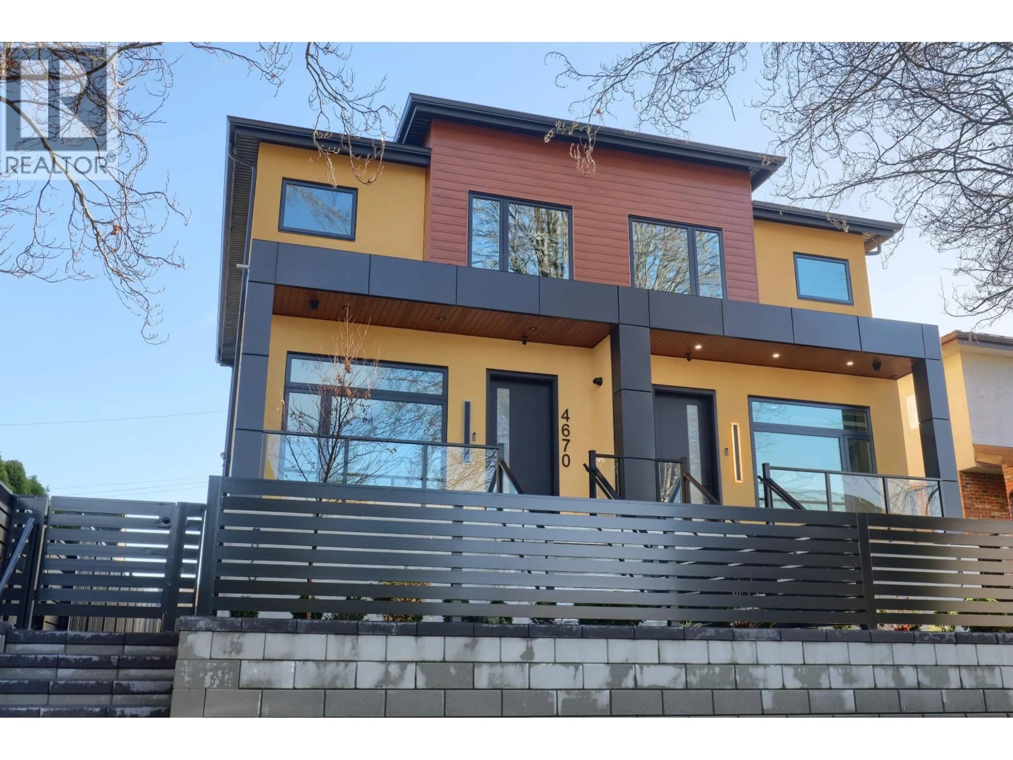 Home with brick exterior material, street for 4670 TODD STREET, Vancouver British Columbia V5R3P8