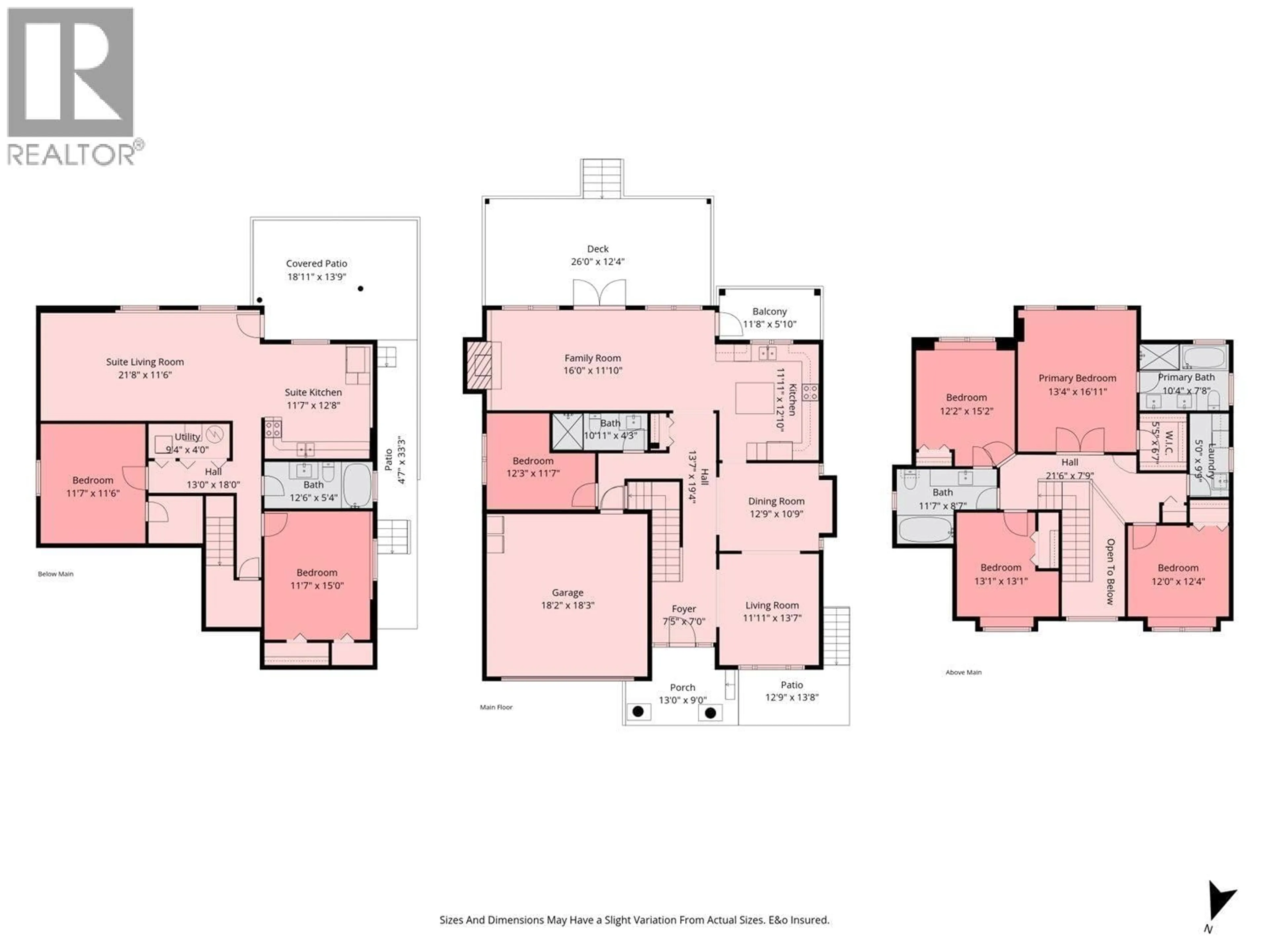 Floor plan for 24680 103A AVENUE, Maple Ridge British Columbia V2W0B1