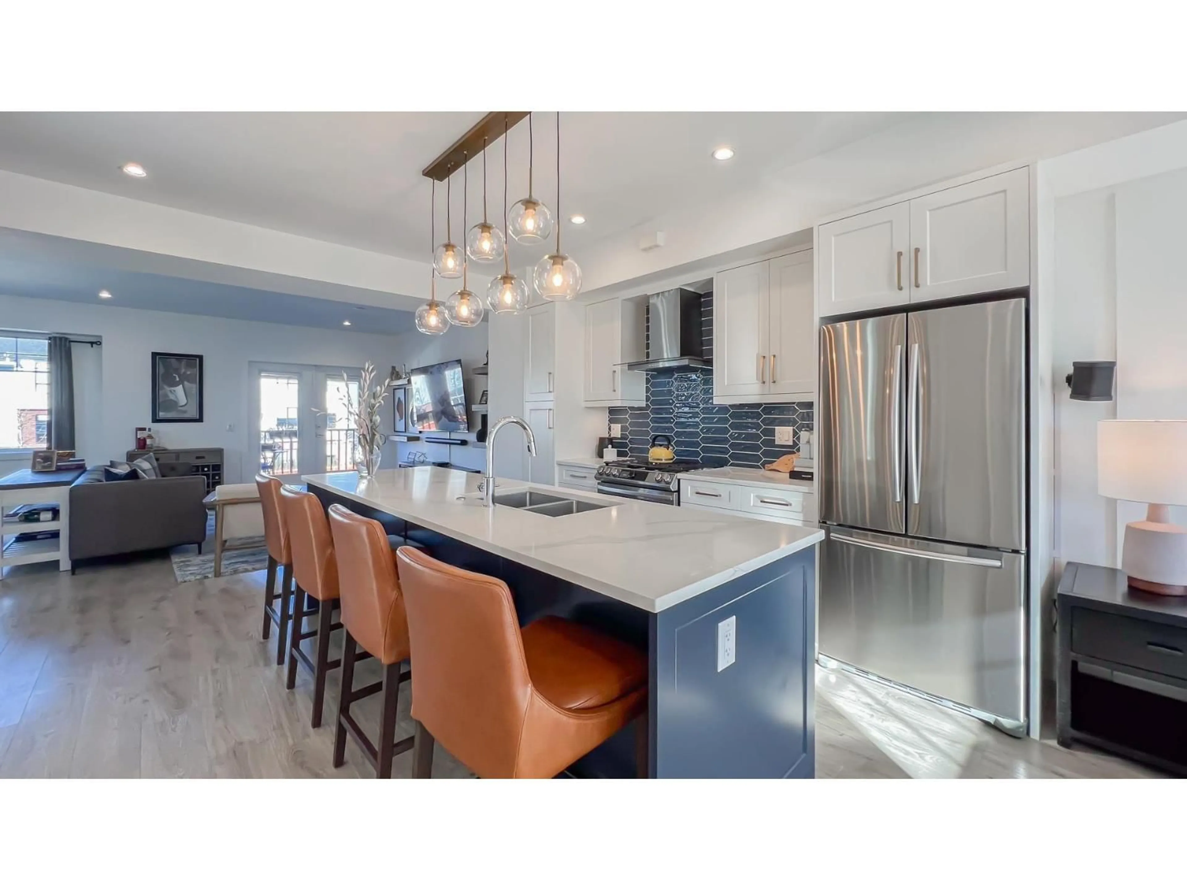 Open concept kitchen, ceramic/tile floor for 24 - 7167 116 STREET, Delta British Columbia V4E0A6