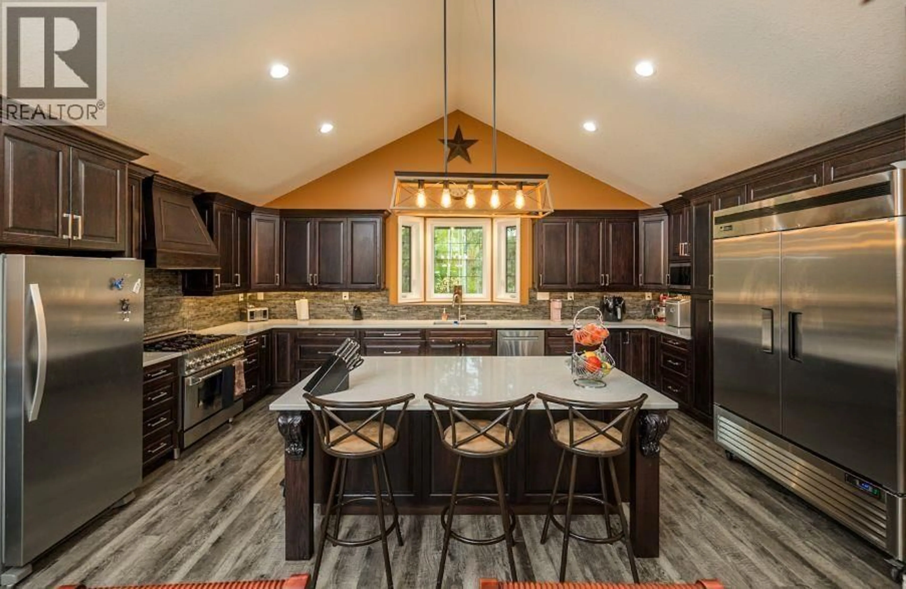 Open concept kitchen, unknown for 4438 HANET ROAD, Prince George British Columbia V2K5S1