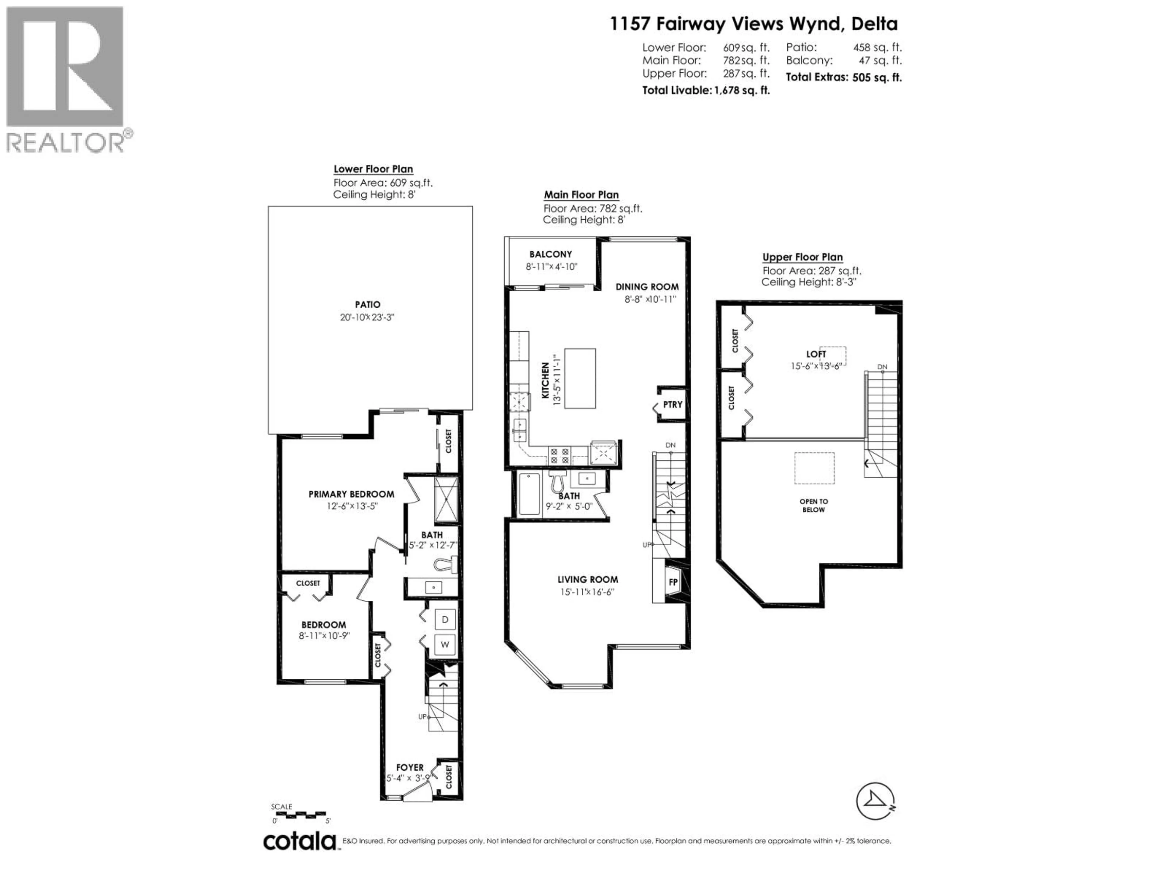 Floor plan for 1157 FAIRWAY VIEWS WYND, Delta British Columbia V4L2E2