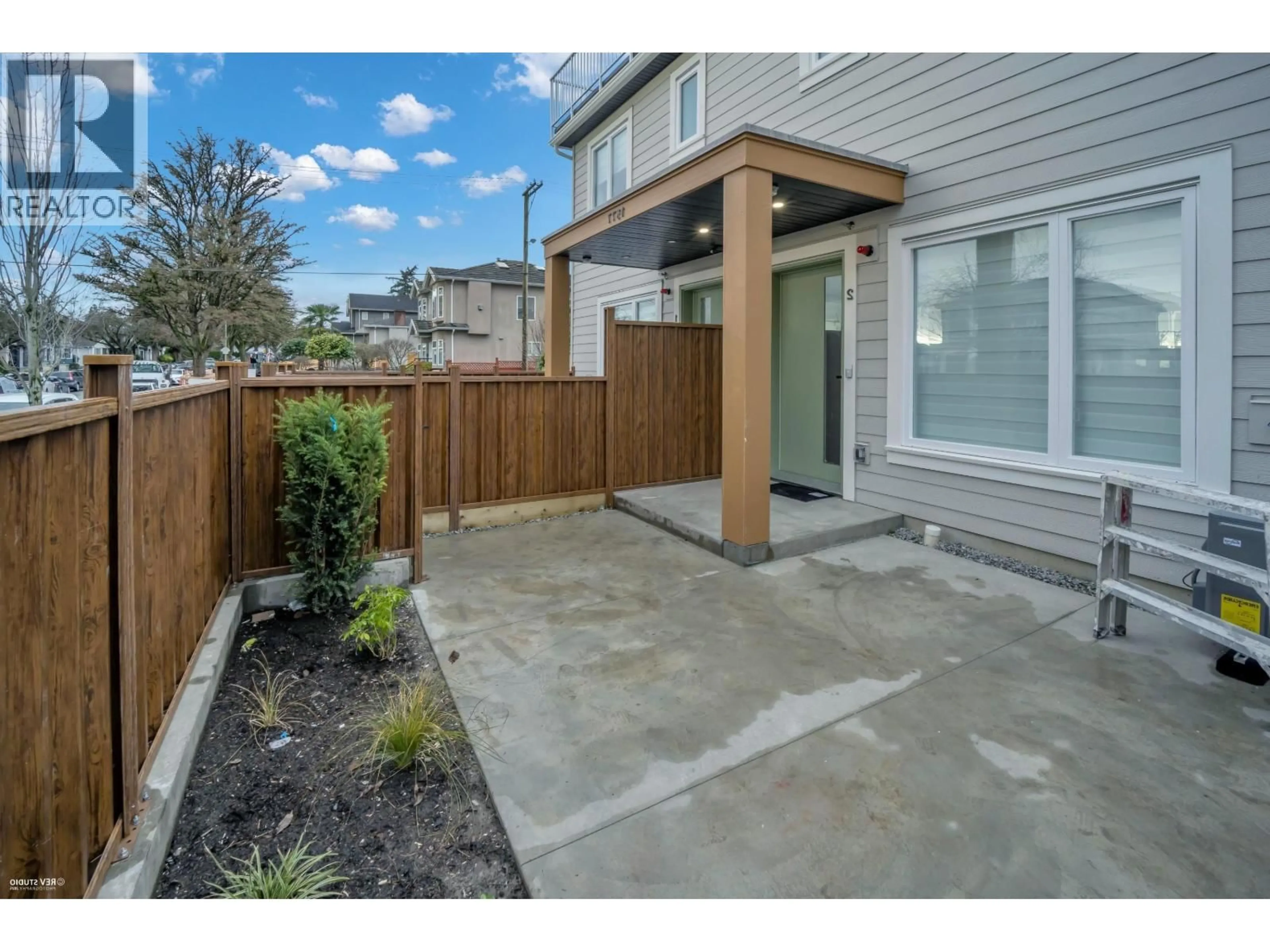 Patio, street for 1 - 1577 58TH AVENUE, Vancouver British Columbia V5P2C1