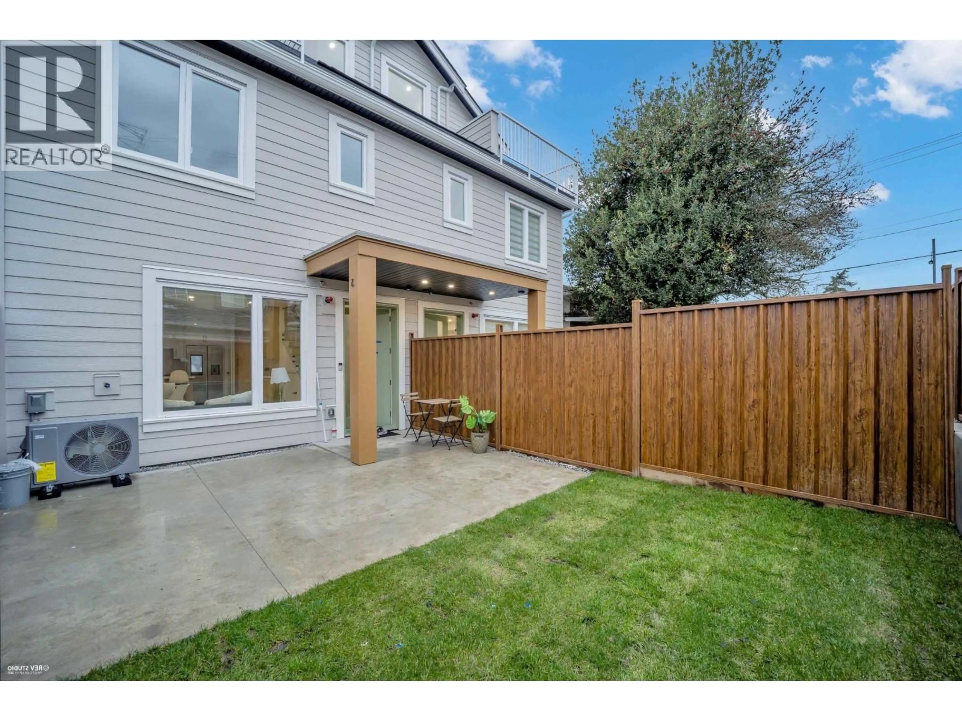 Patio, street for 4 - 1577 58TH AVENUE, Vancouver British Columbia V5P2C1