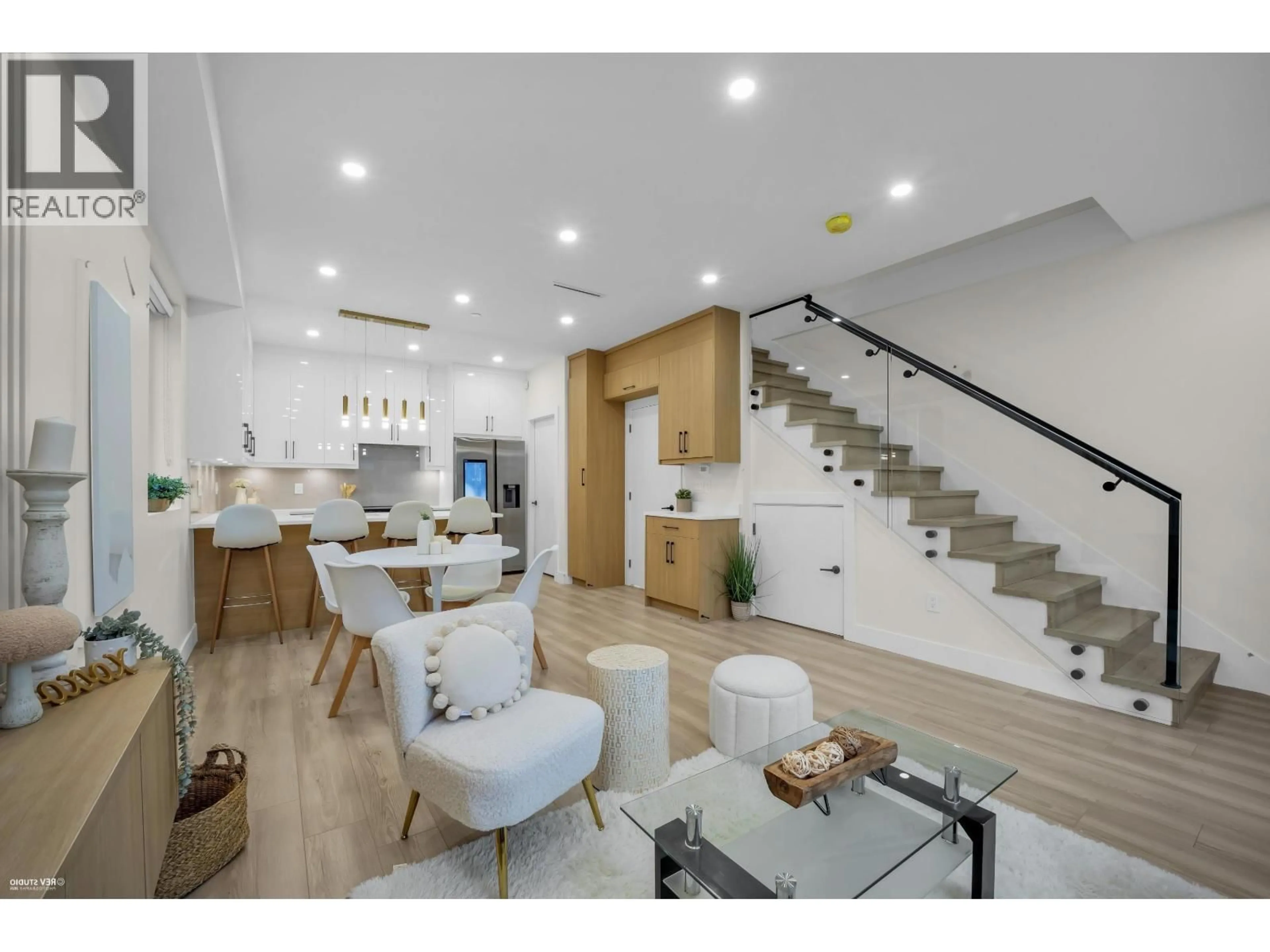 Open concept kitchen, unknown for 4 - 1577 58TH AVENUE, Vancouver British Columbia V5P2C1