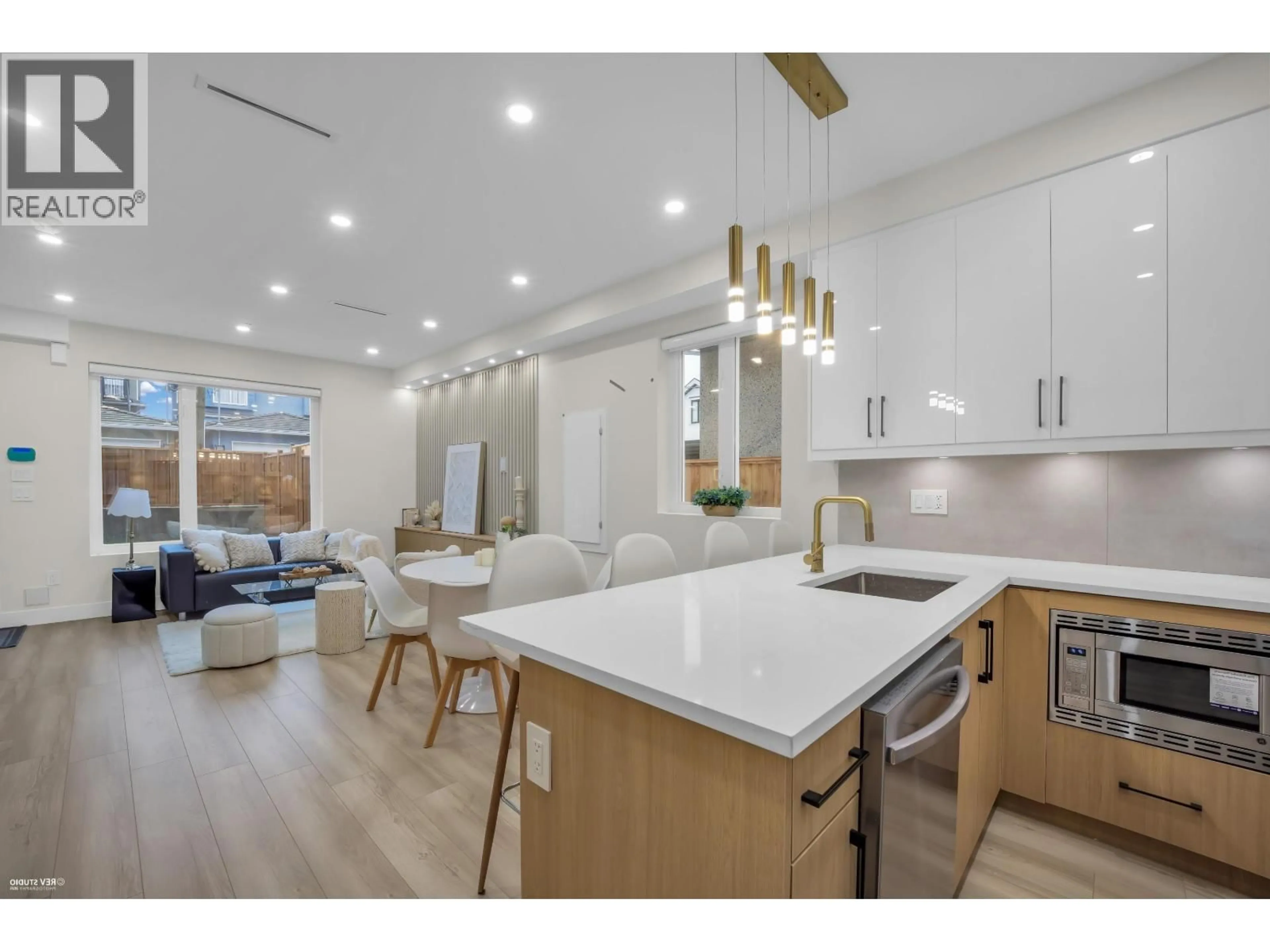 Open concept kitchen, unknown for 4 - 1577 58TH AVENUE, Vancouver British Columbia V5P2C1