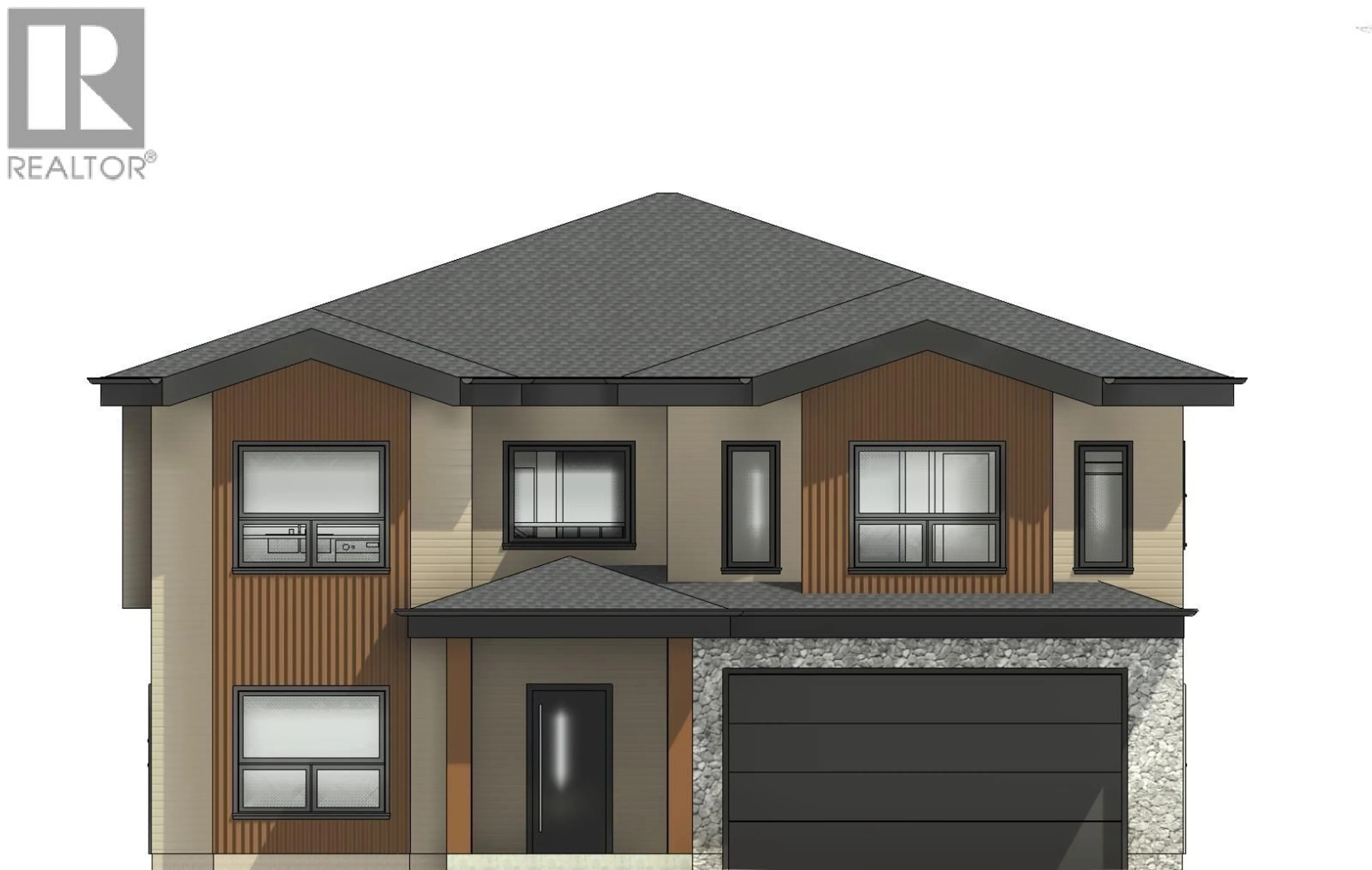 Home with brick exterior material, street for LOT - 28 CHIEF LAKE ROAD, Prince George British Columbia V2K5H1