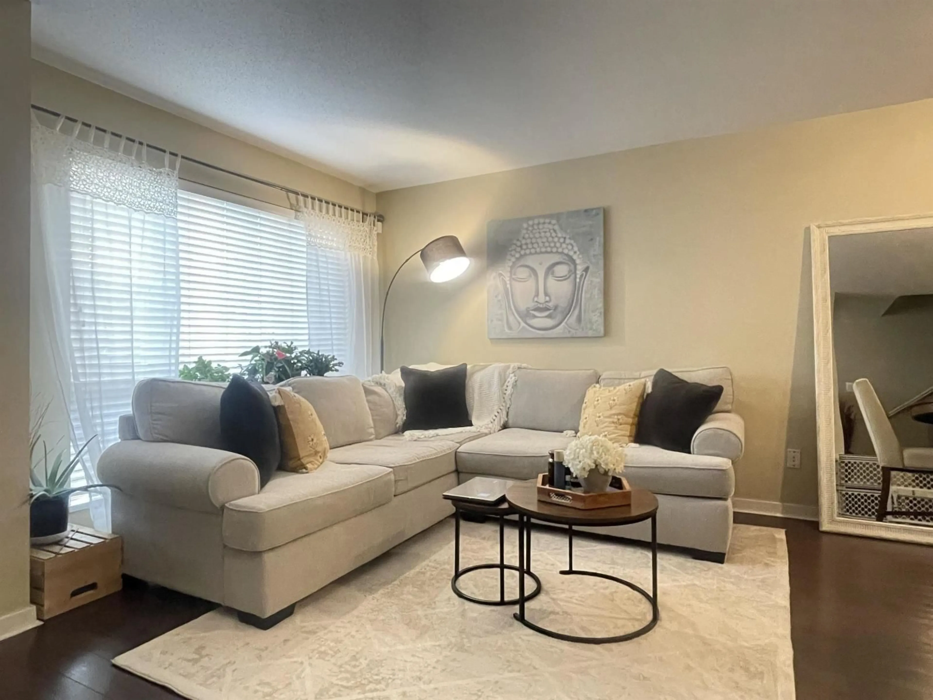 Living room with furniture, unknown for 39 - 20350 68 AVENUE, Langley British Columbia V2Y3A5
