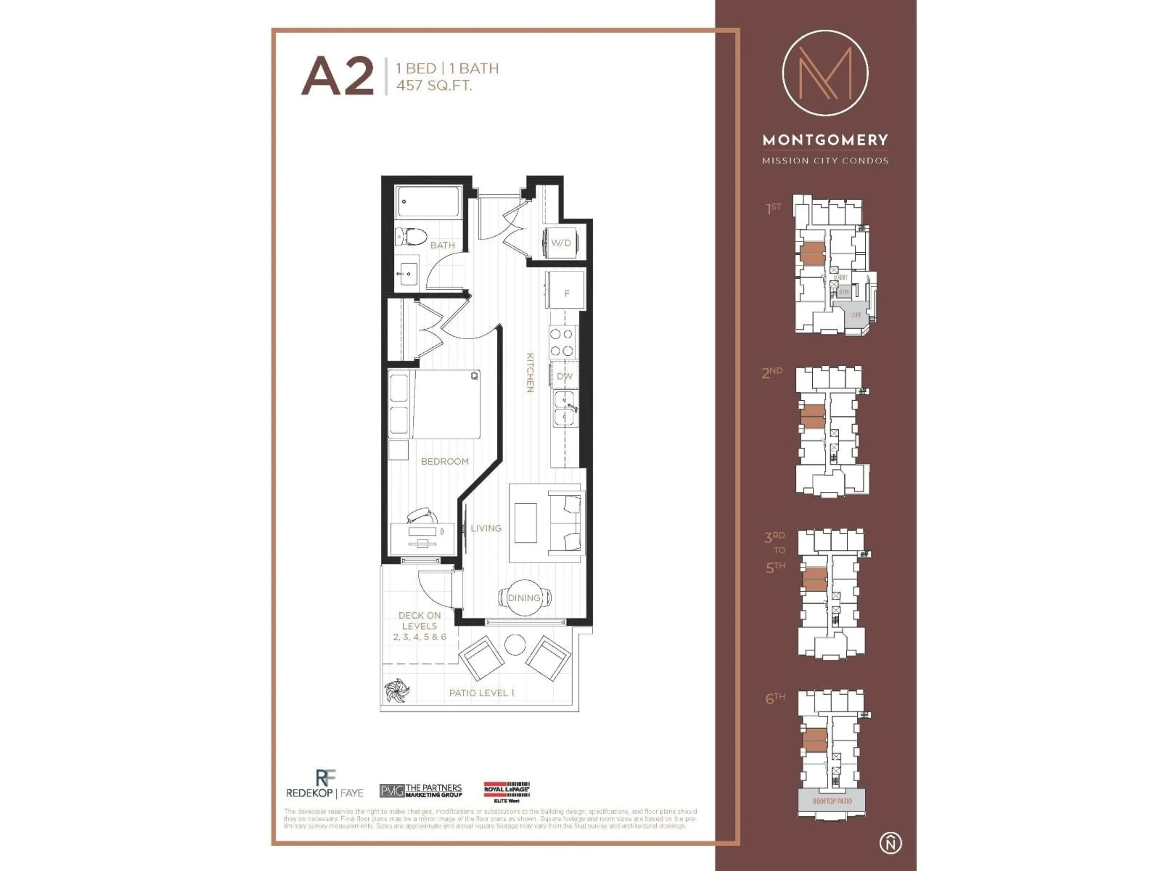 Floor plan for 608 - 7375 HORNE STREET, Mission British Columbia V0V0V0