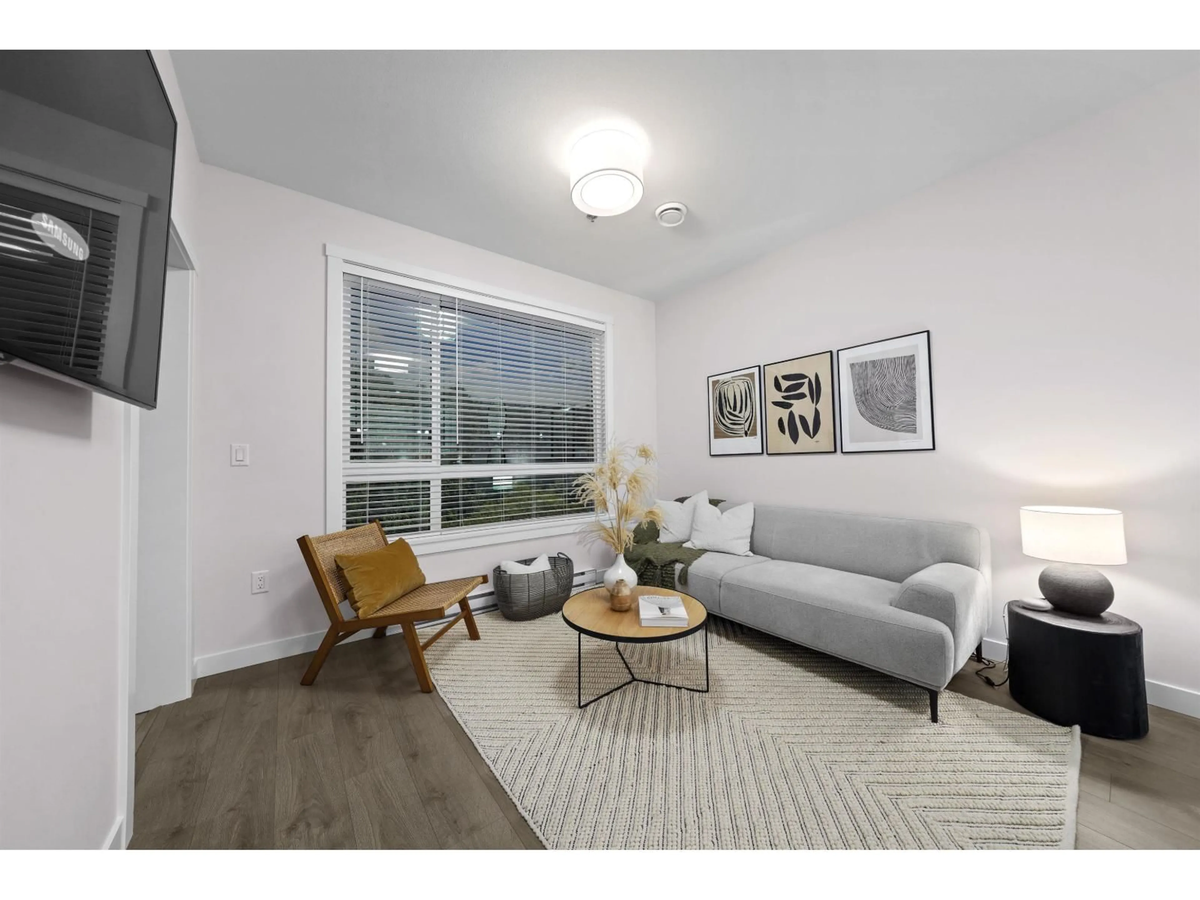 Living room with furniture, unknown for 608 - 7375 HORNE STREET, Mission British Columbia V0V0V0