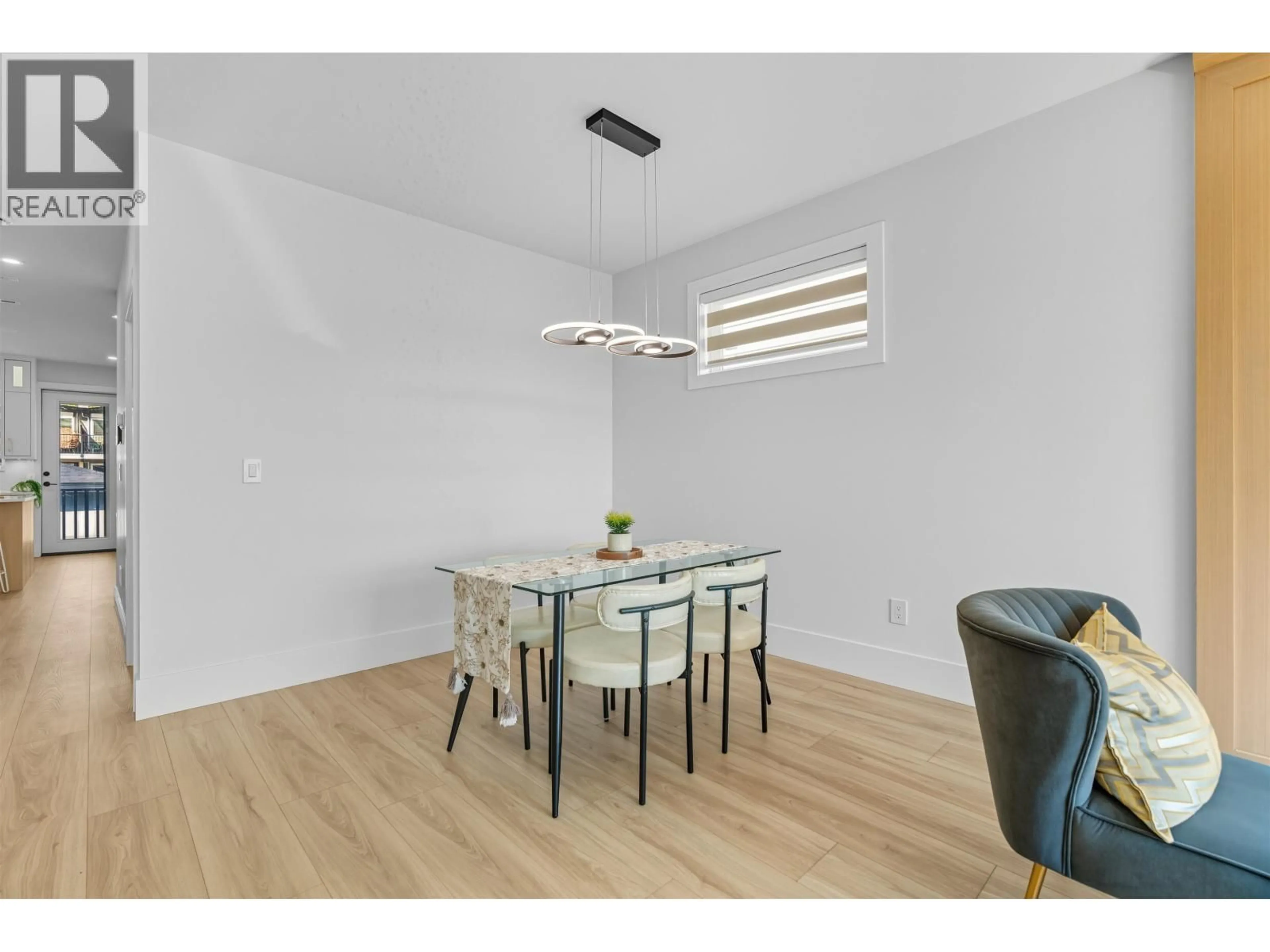 Dining room, wood/laminate floor for 3749 UNION STREET, Burnaby British Columbia V5C2W2