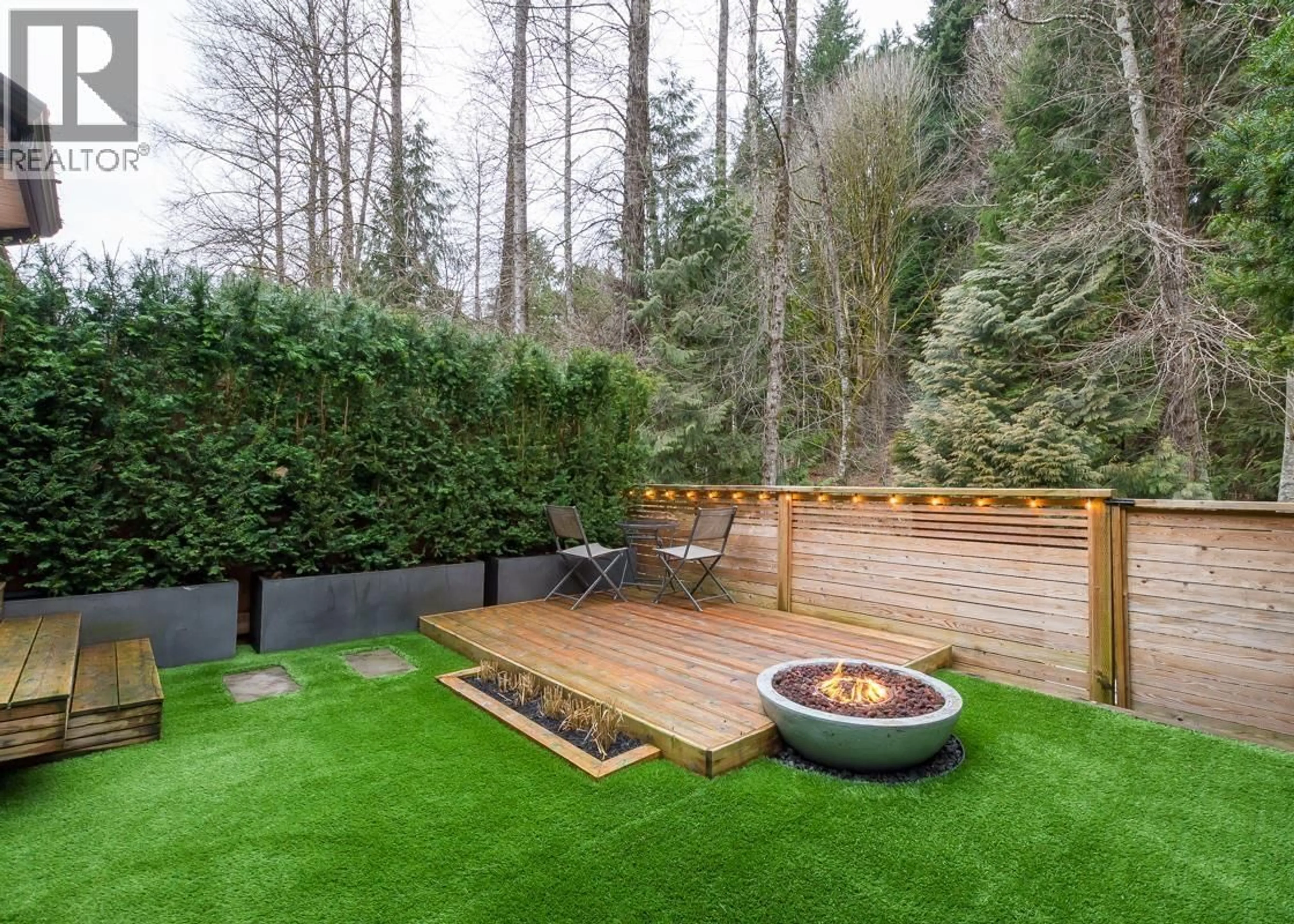 Patio, forest/trees view for 2 - 38247 WESTWAY AVENUE, Squamish British Columbia V8B0L6