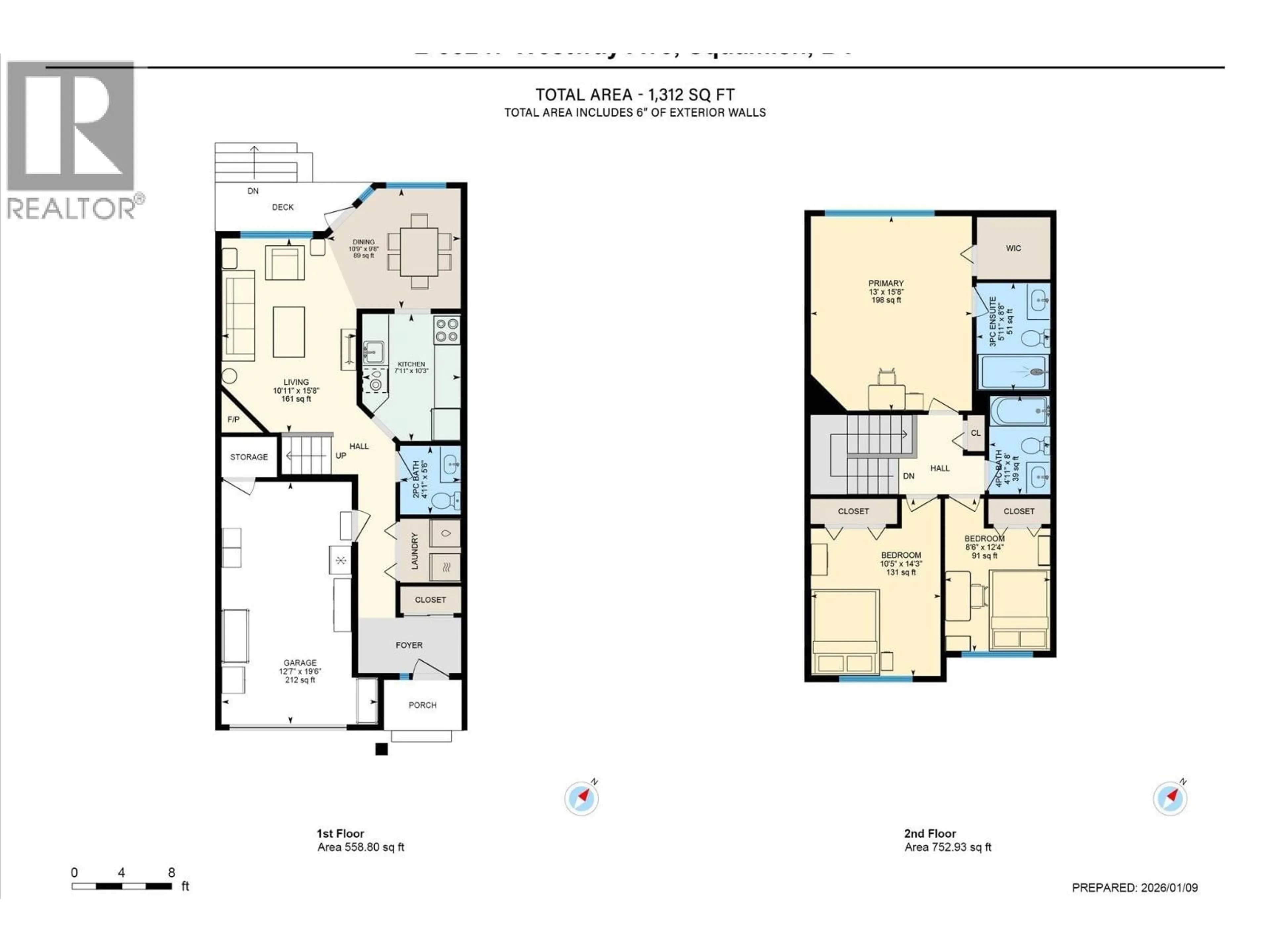 Floor plan for 2 - 38247 WESTWAY AVENUE, Squamish British Columbia V8B0L6