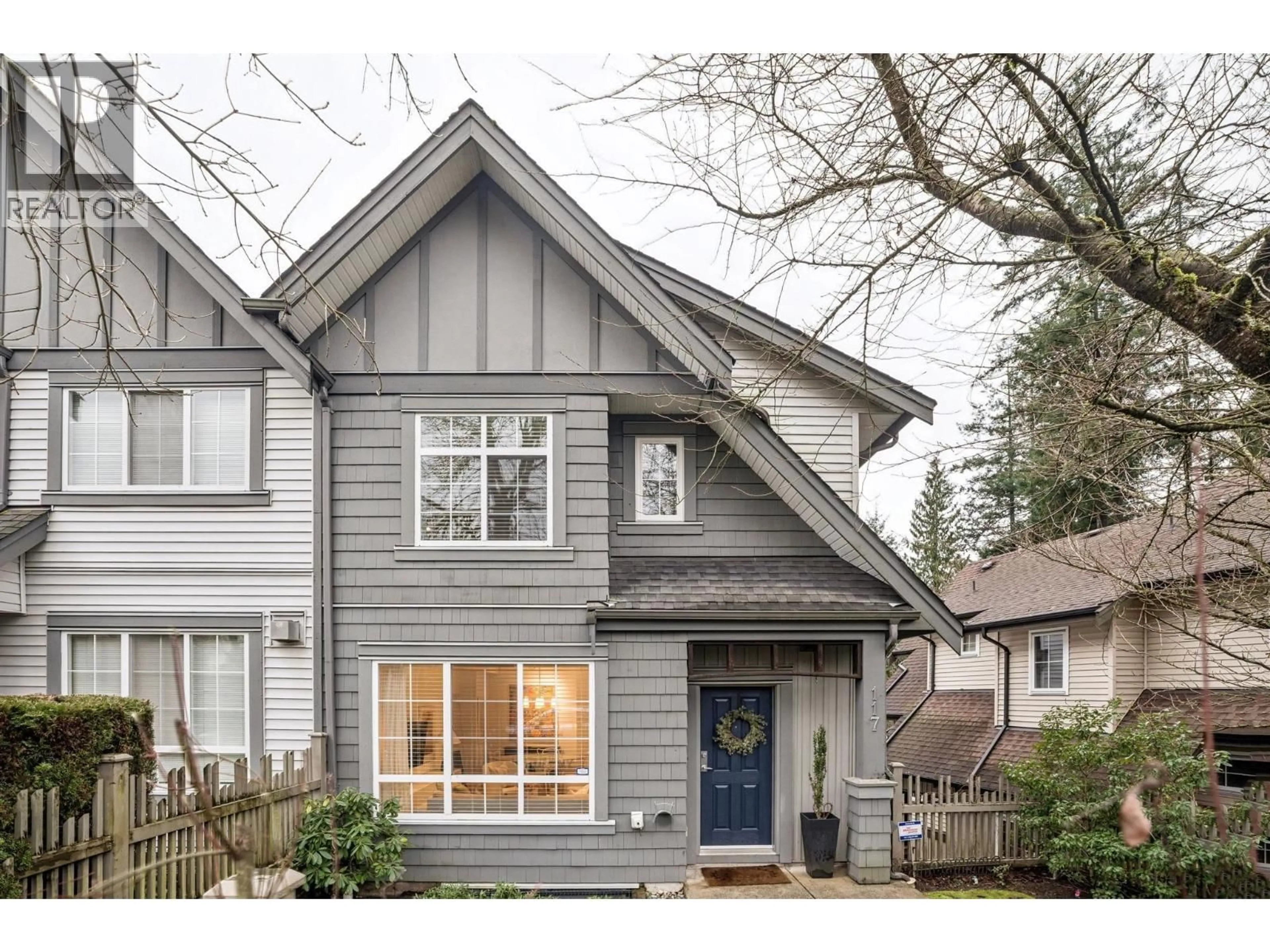 Home with vinyl exterior material, street for 117 - 2200 PANORAMA DRIVE, Port Moody British Columbia V3H5M2
