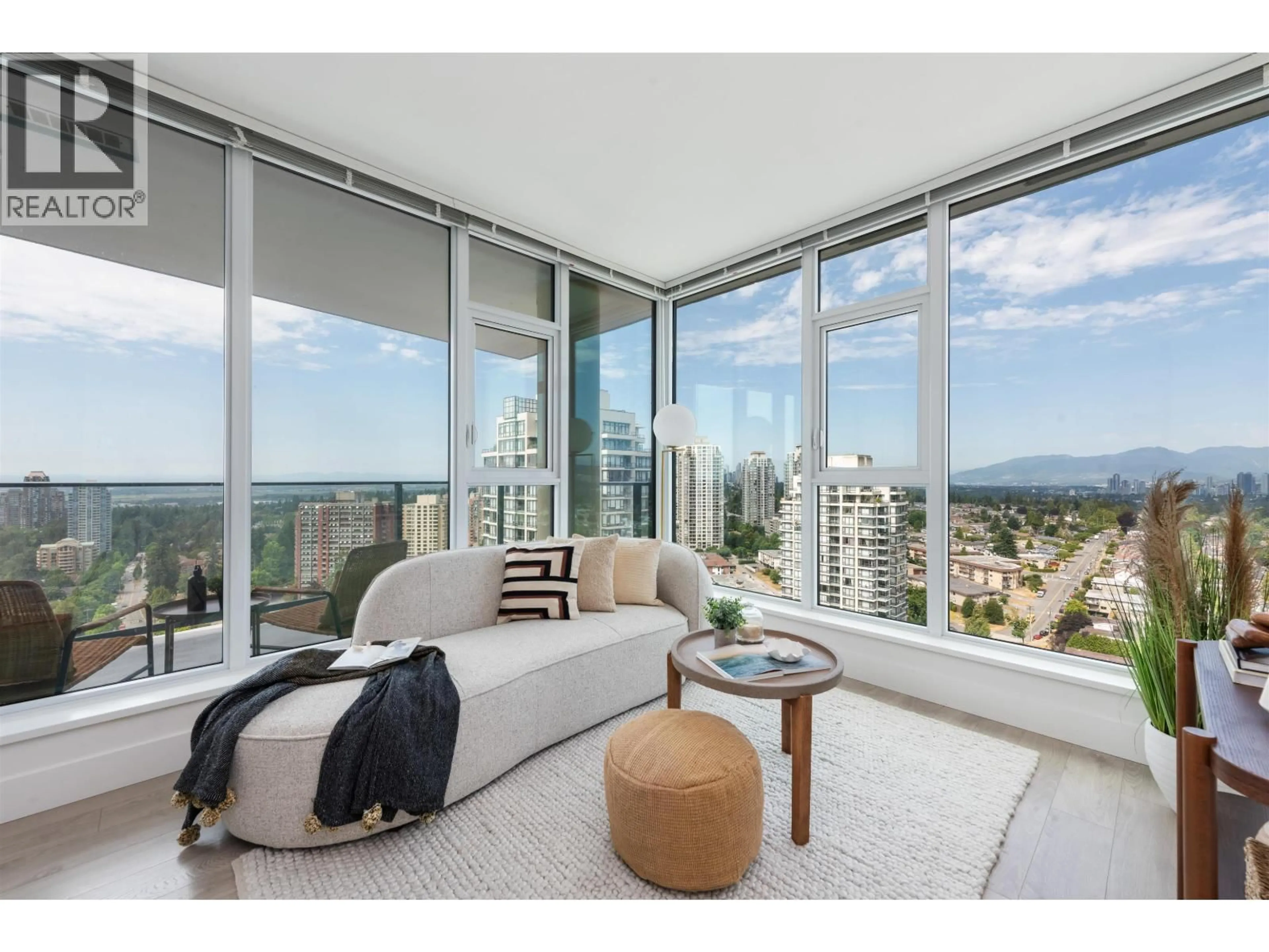 Living room with furniture, unknown for 2310 - 7358 EDMONDS STREET, Burnaby British Columbia V3N0H1