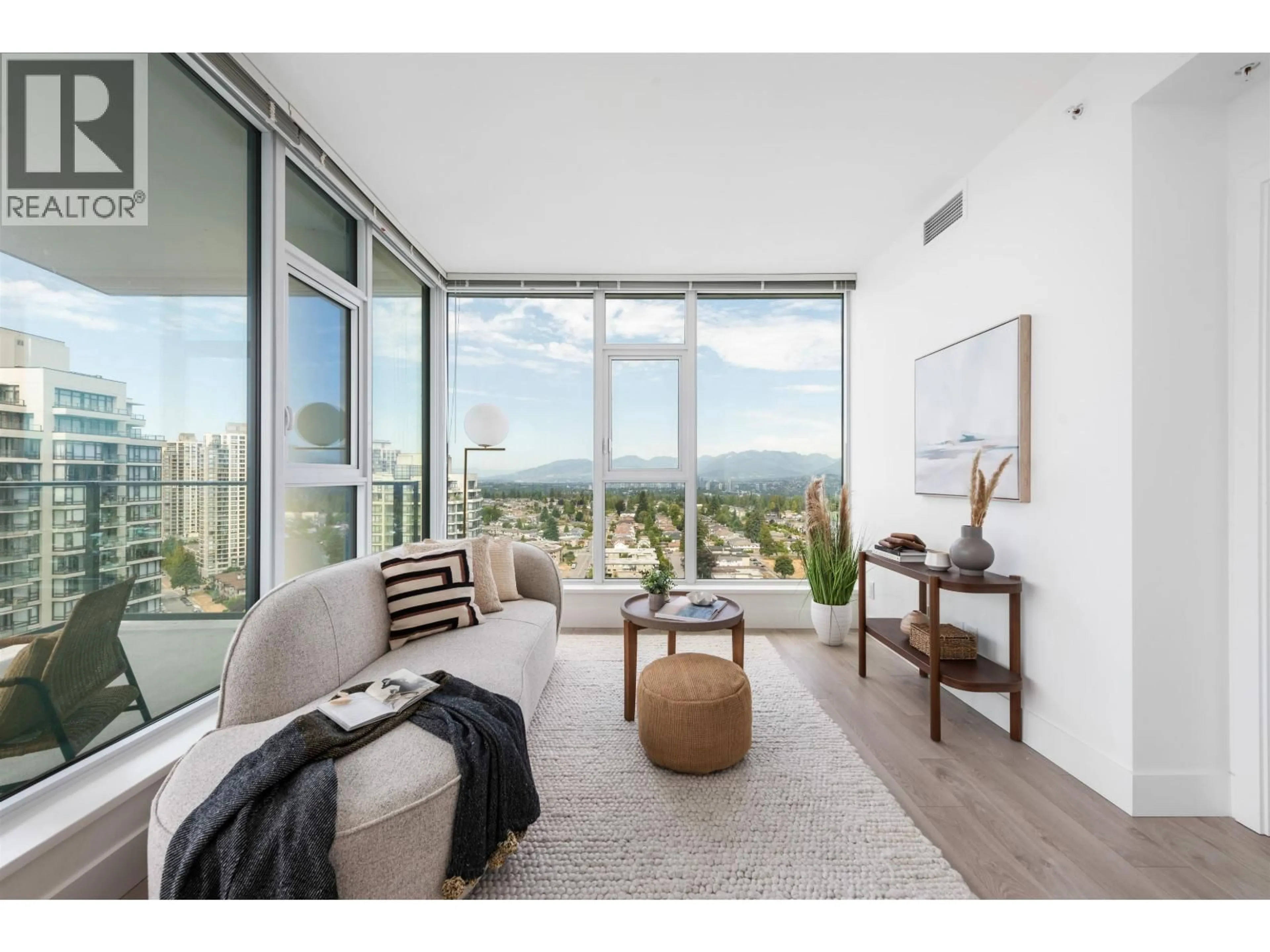 Living room with furniture, unknown for 2310 - 7358 EDMONDS STREET, Burnaby British Columbia V3N0H1