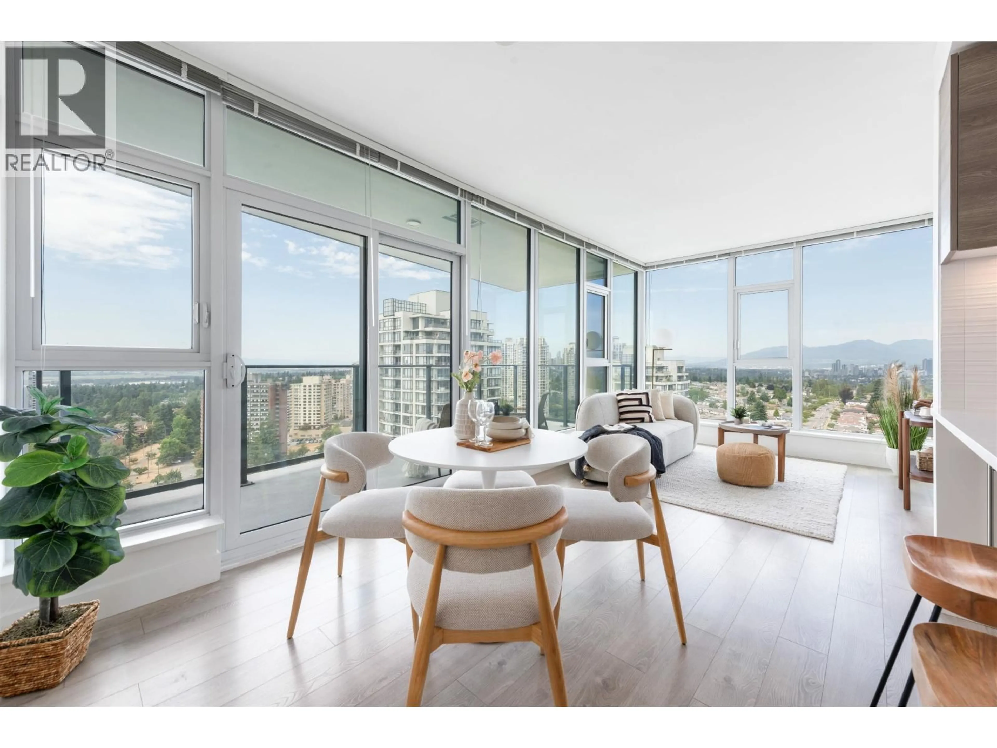 Living room with furniture, unknown for 2310 - 7358 EDMONDS STREET, Burnaby British Columbia V3N0H1